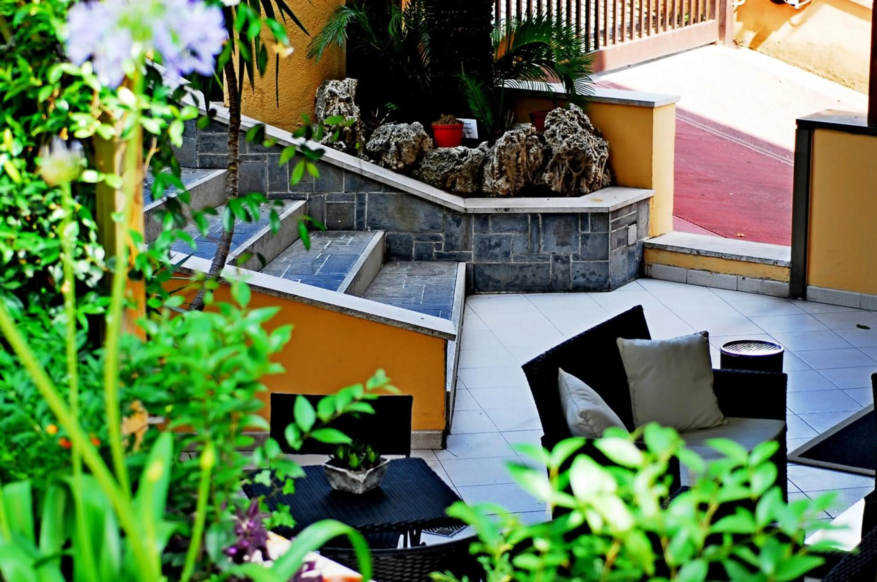 Facade/entrance in Hotel Desiderio