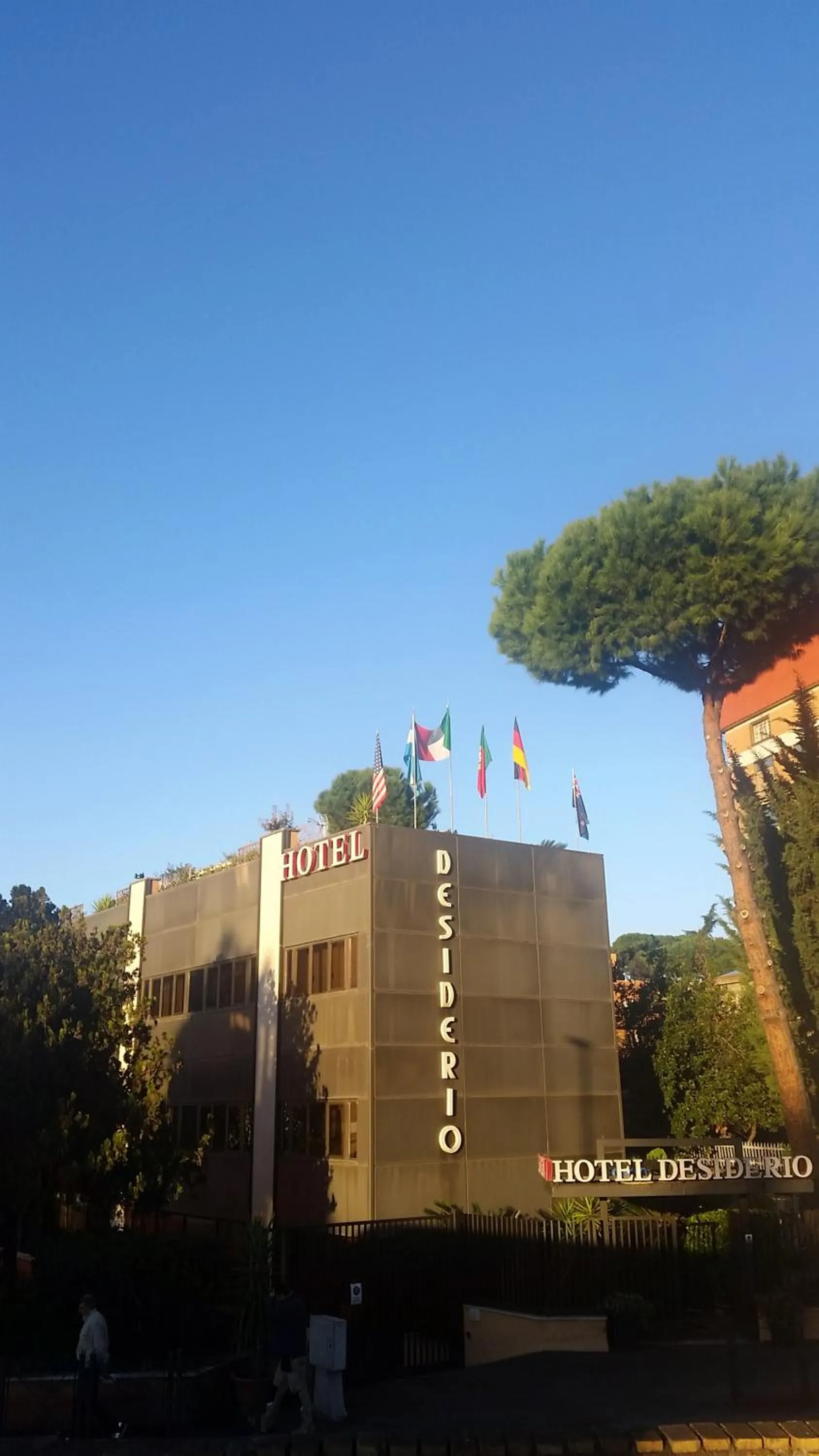 Facade/entrance in Hotel Desiderio