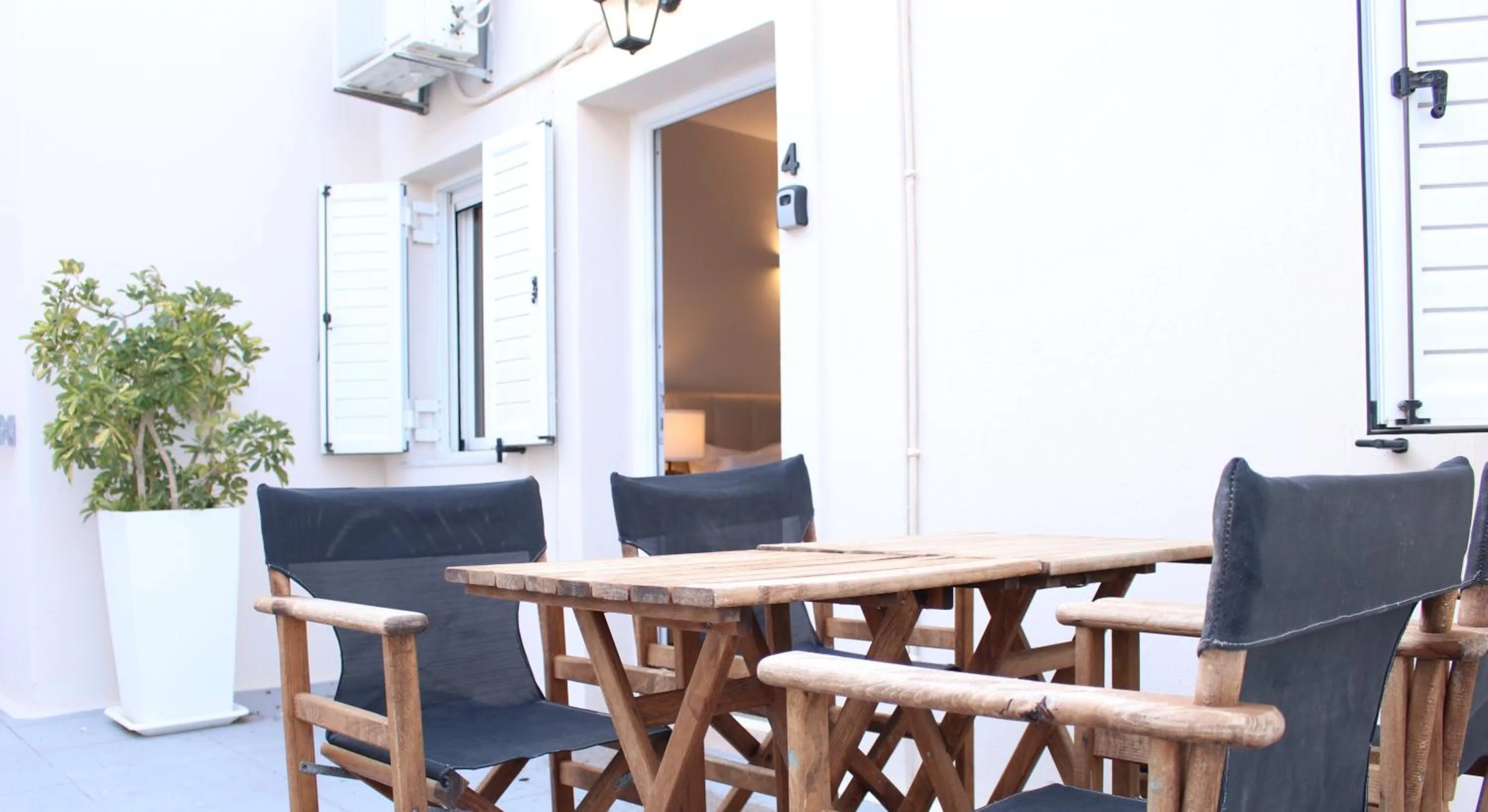 Patio in Villa Libertad