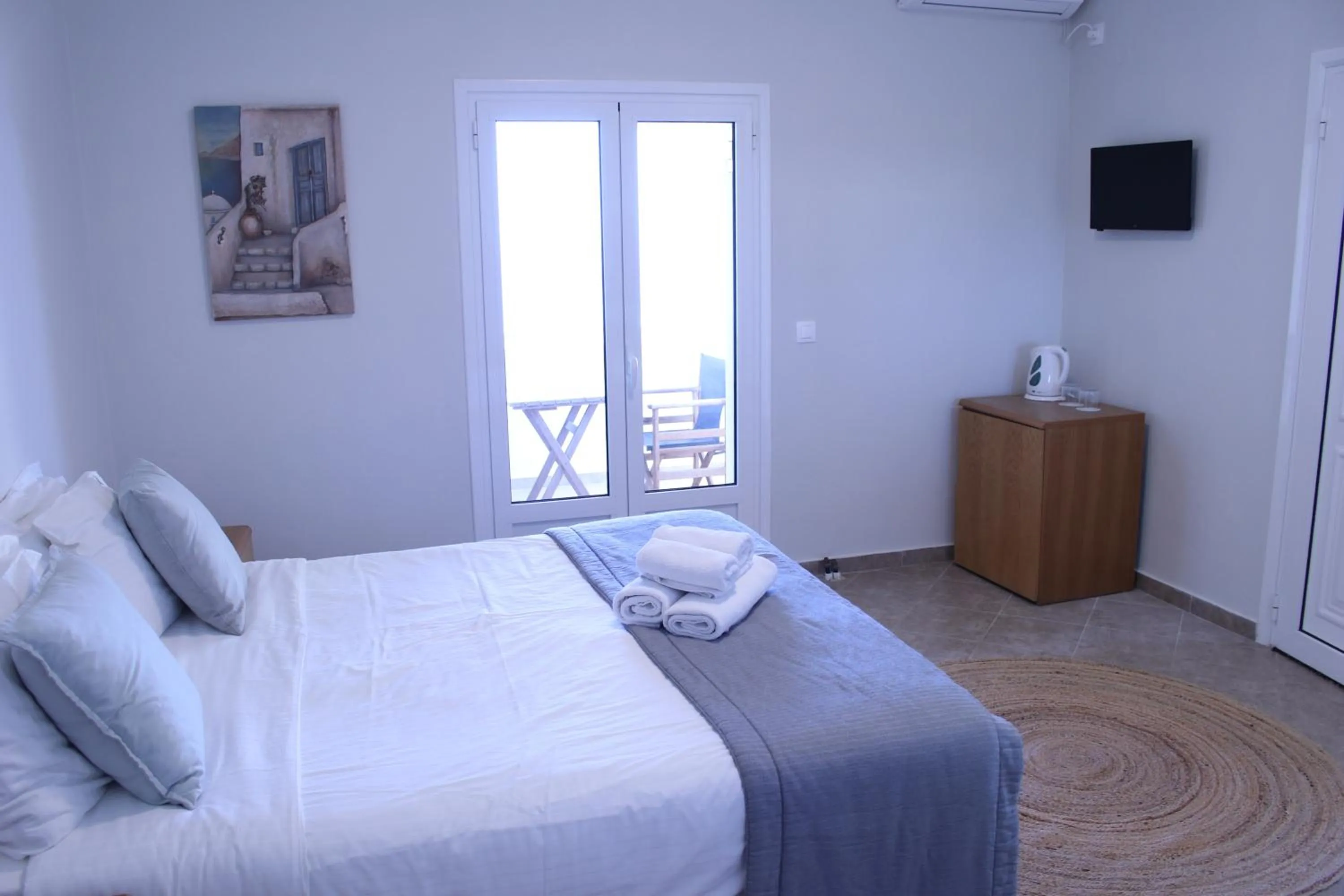 Bed in Villa Libertad