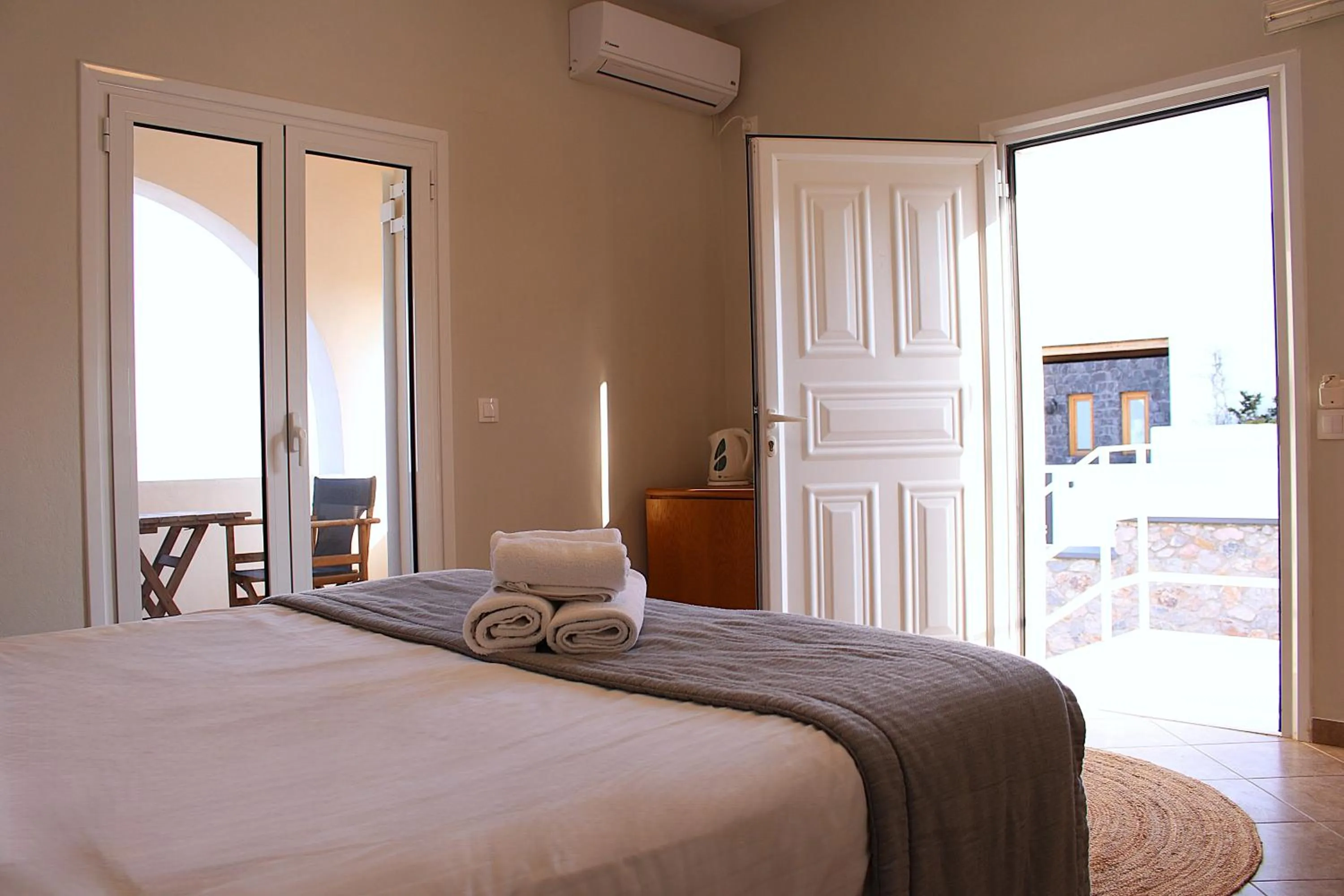 Bed in Villa Libertad