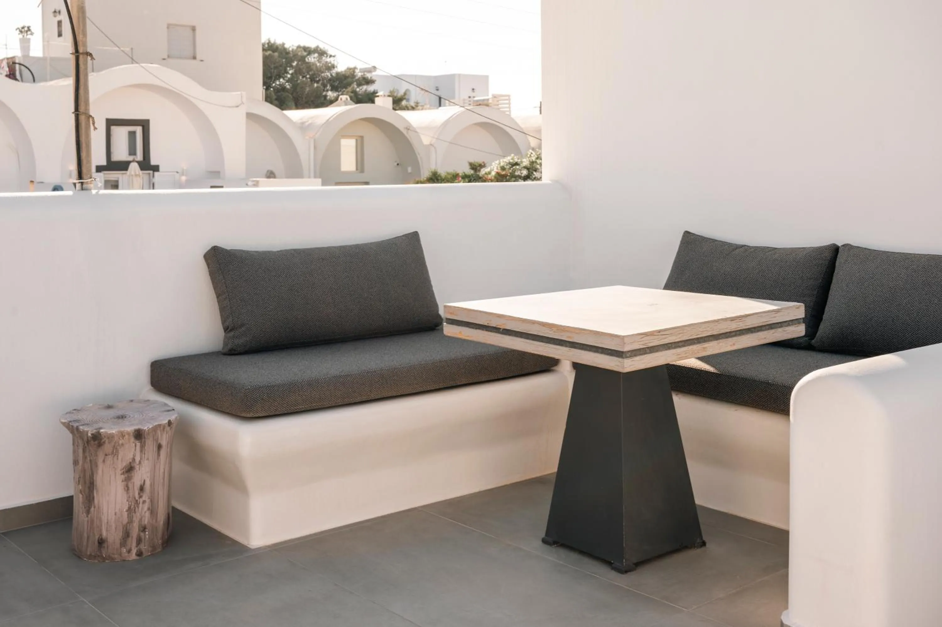 Balcony/Terrace in Villa Libertad