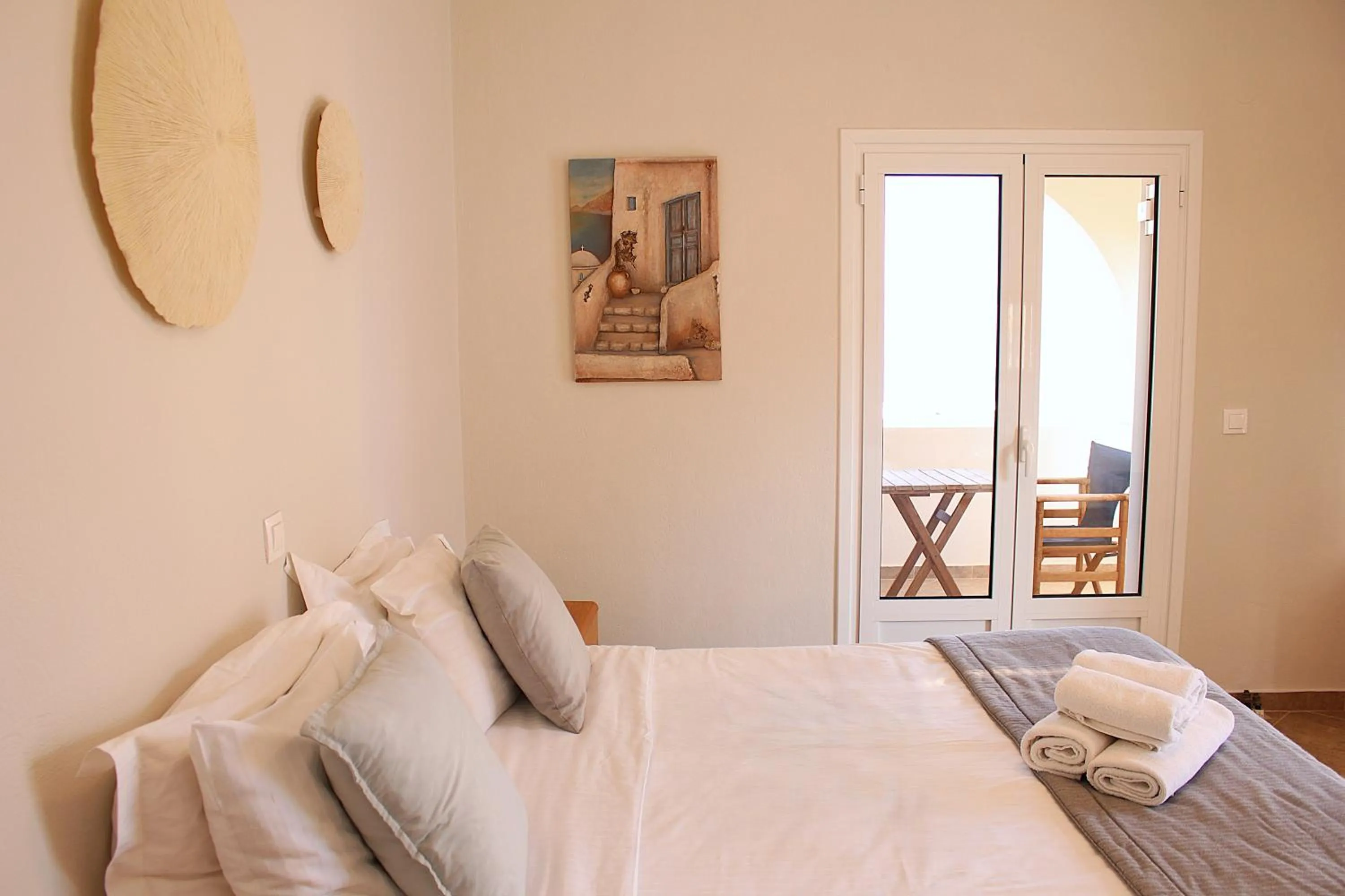 Bed in Villa Libertad