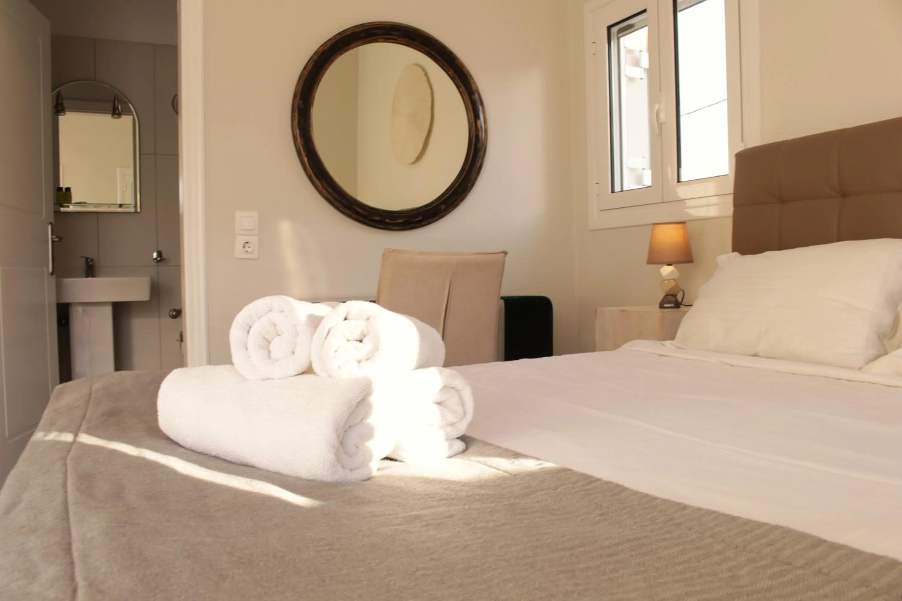 Bed in Villa Libertad