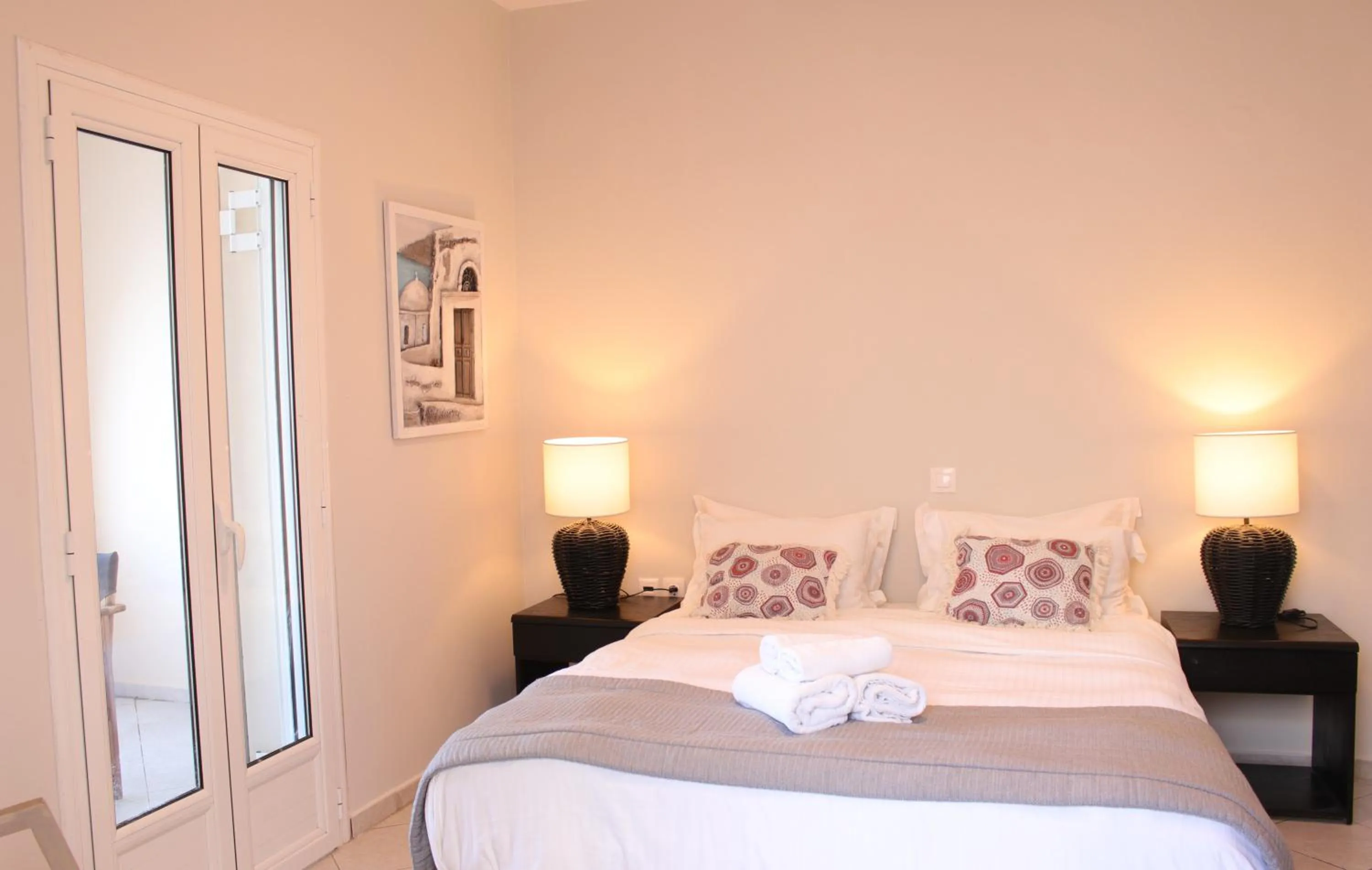 Bedroom in Villa Libertad