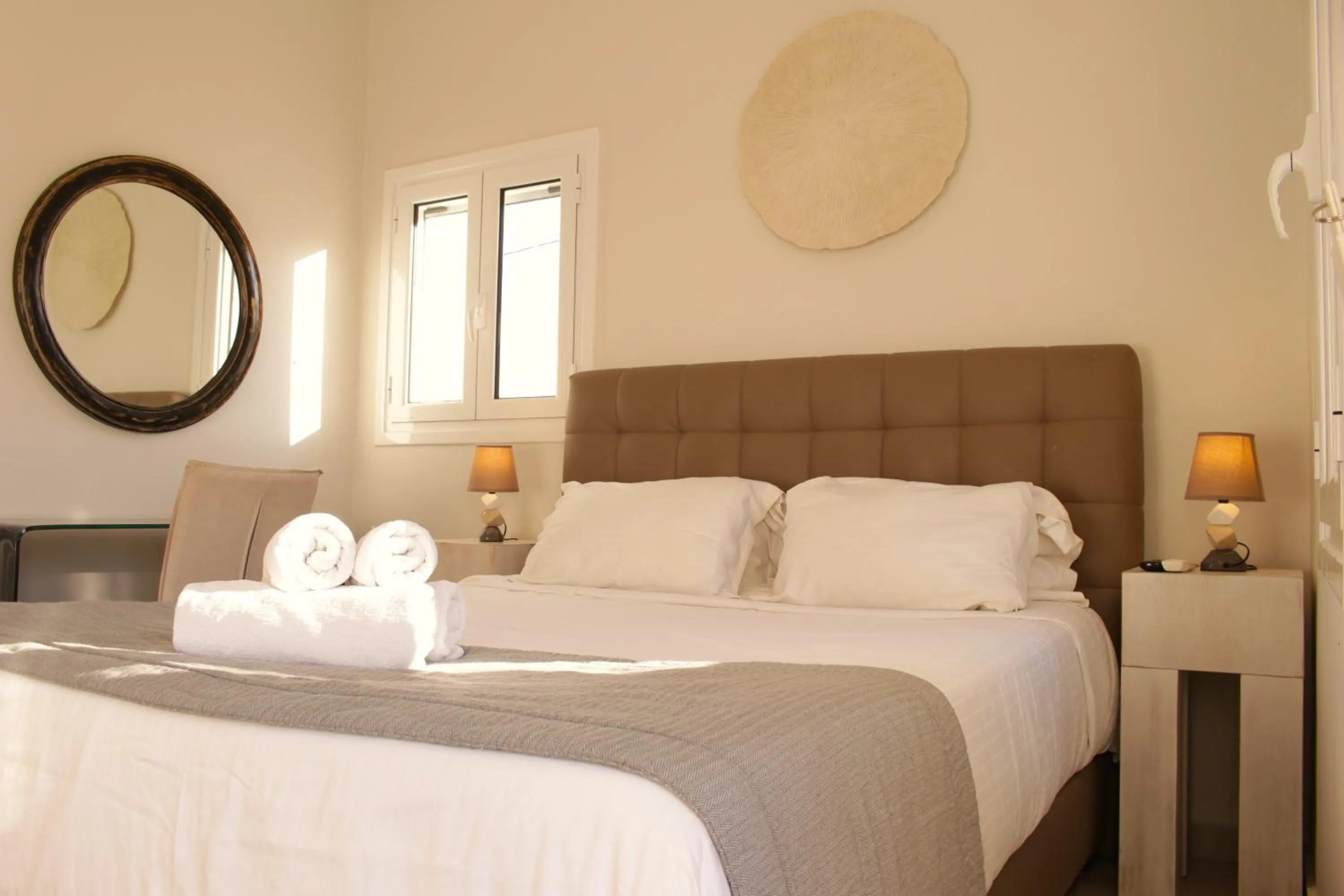 Bed in Villa Libertad