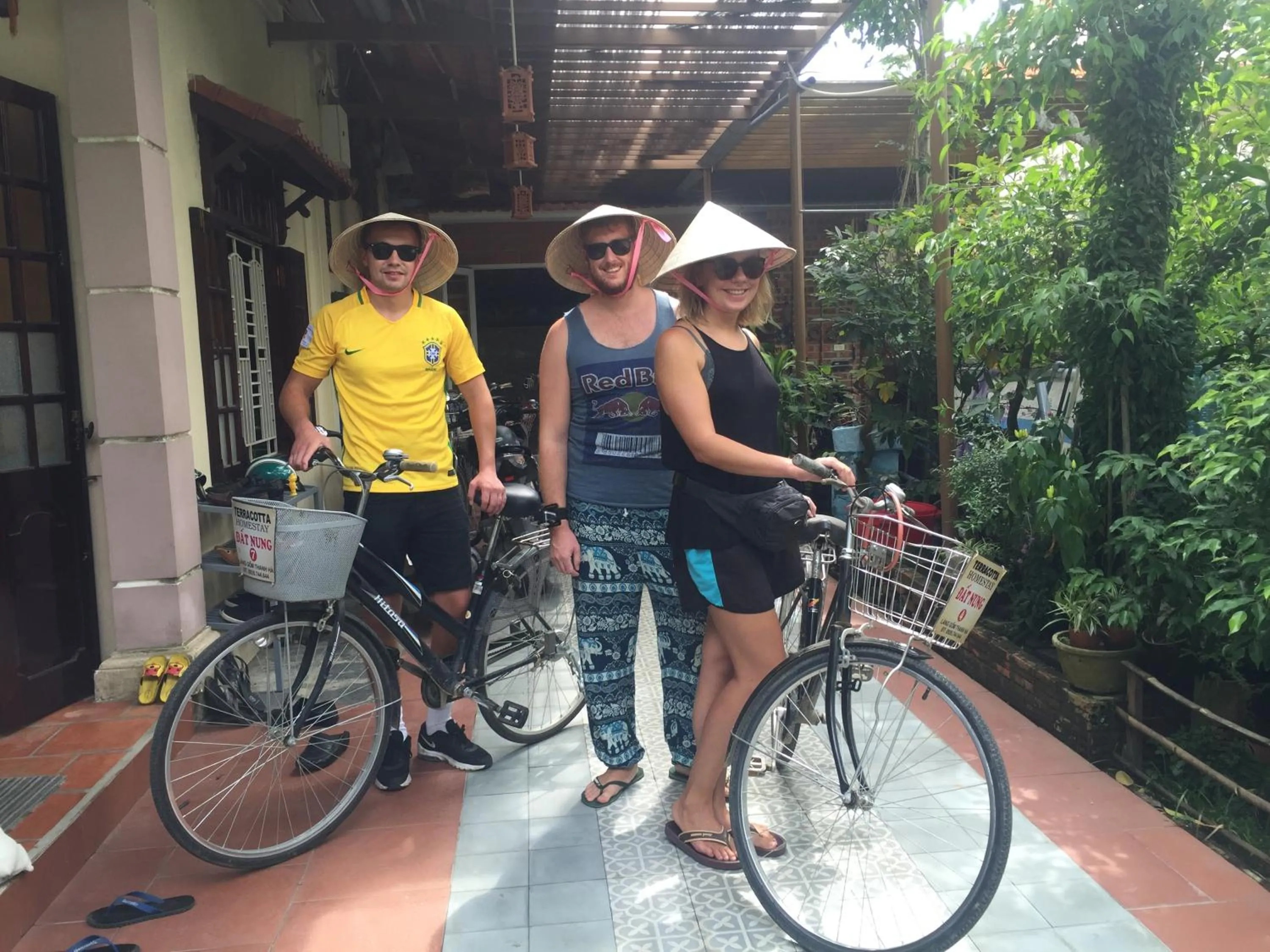 Cycling in Terra Cotta Homestay