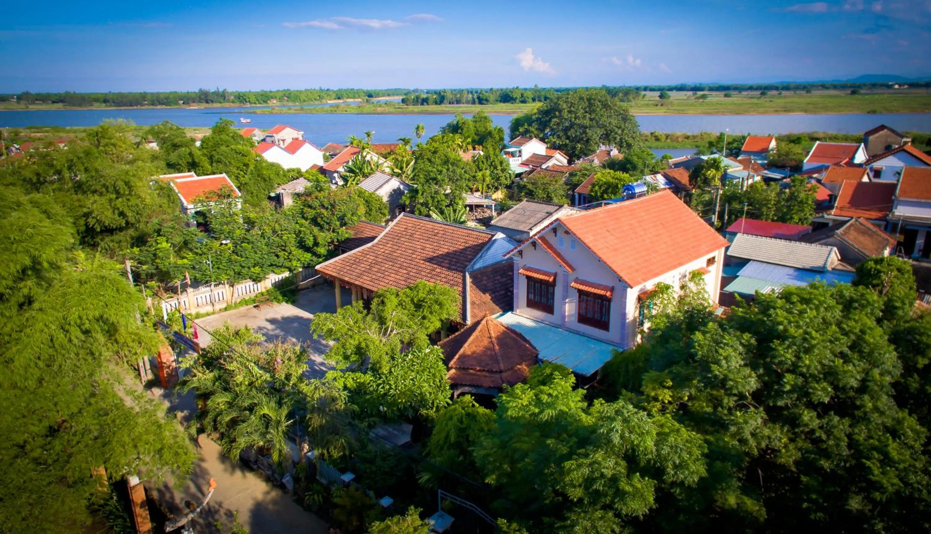 Bird's eye view in Terra Cotta Homestay
