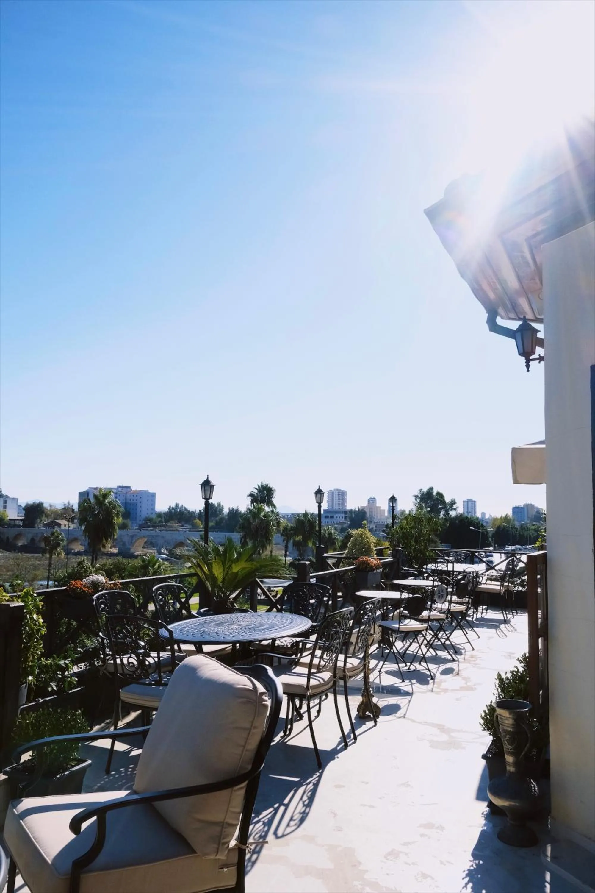 Balcony/Terrace in Hotel Bosnali
