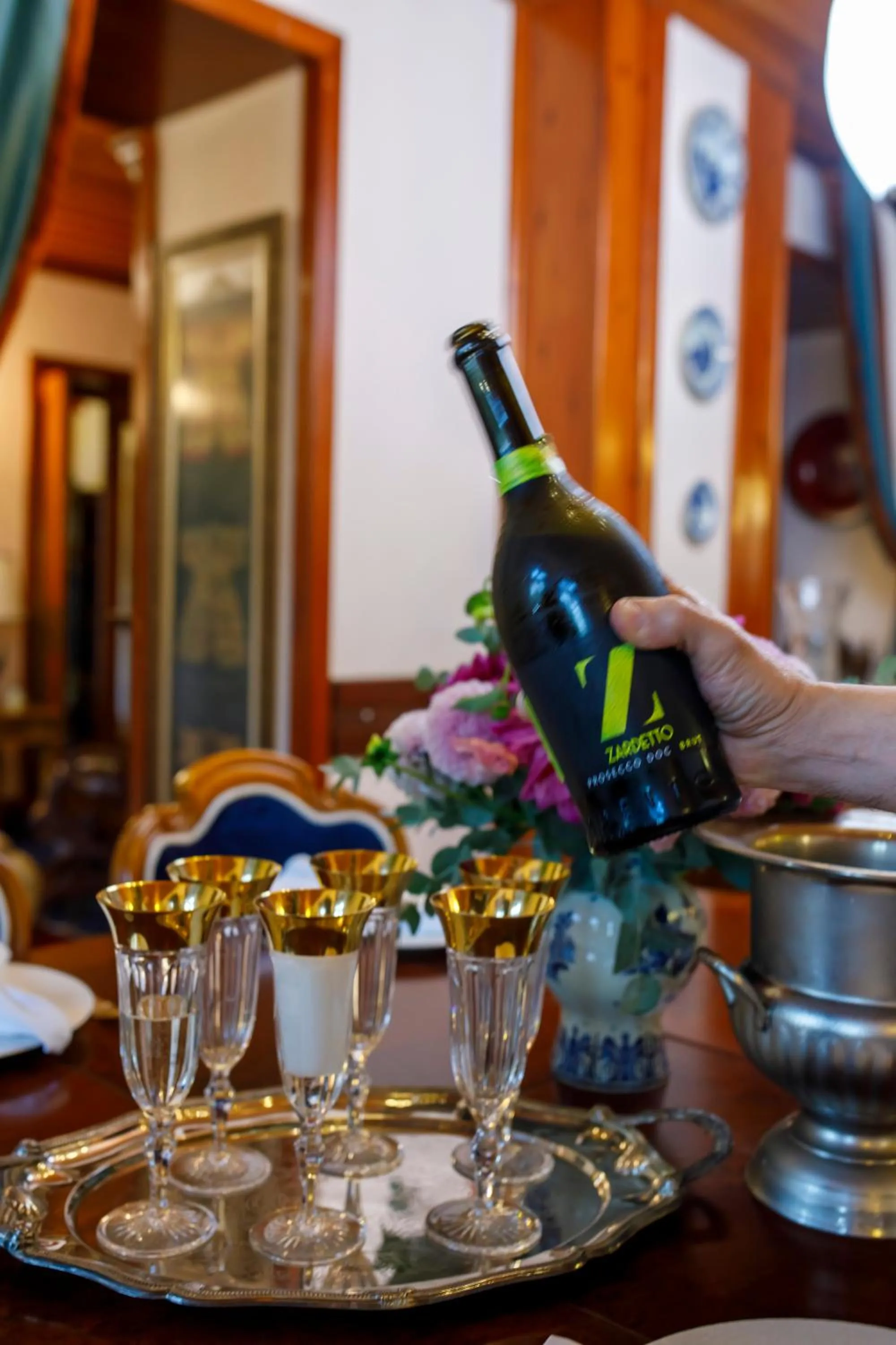 Food and drinks in Hotel Bosnali