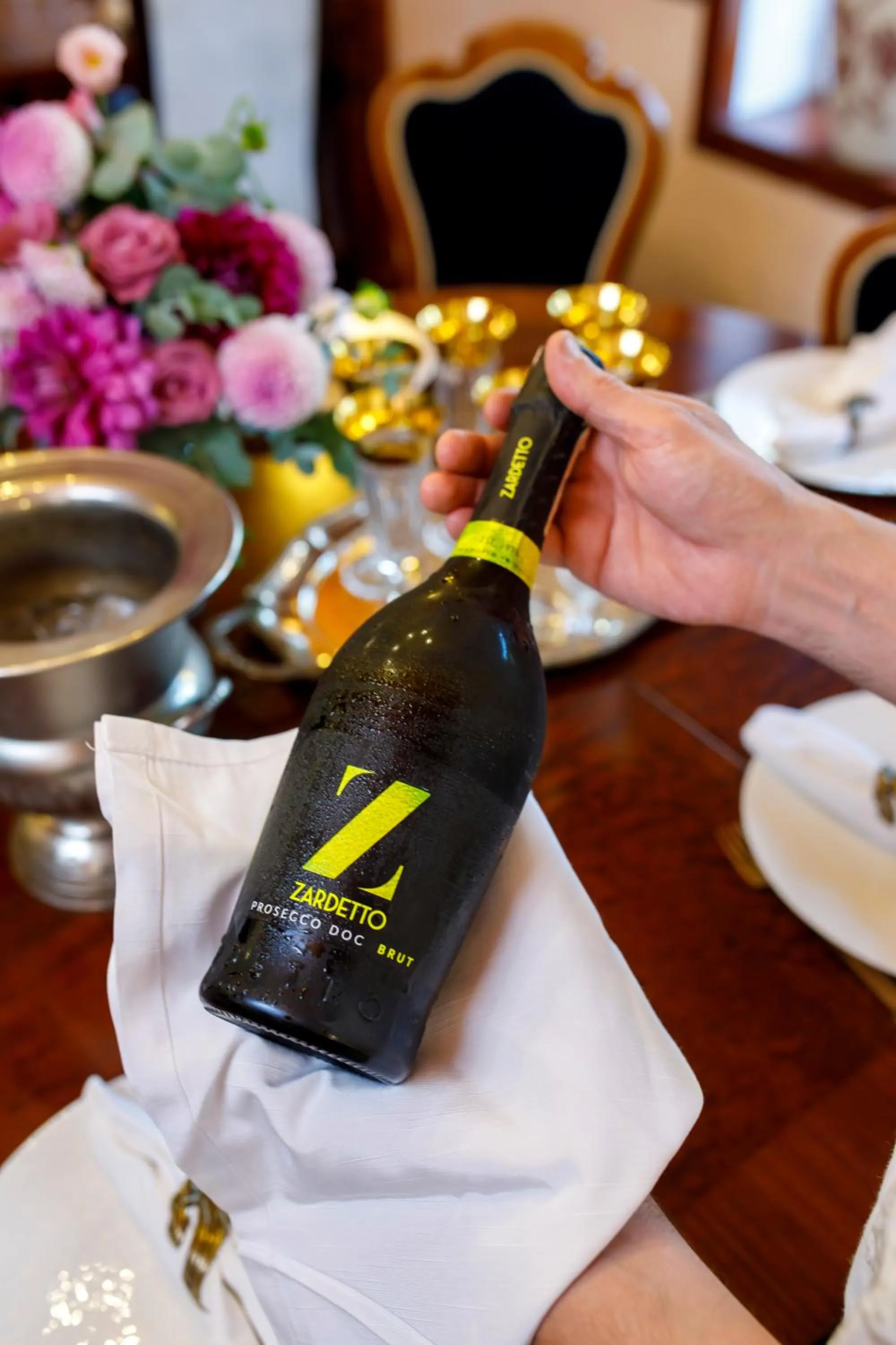 Alcoholic drinks in Hotel Bosnali