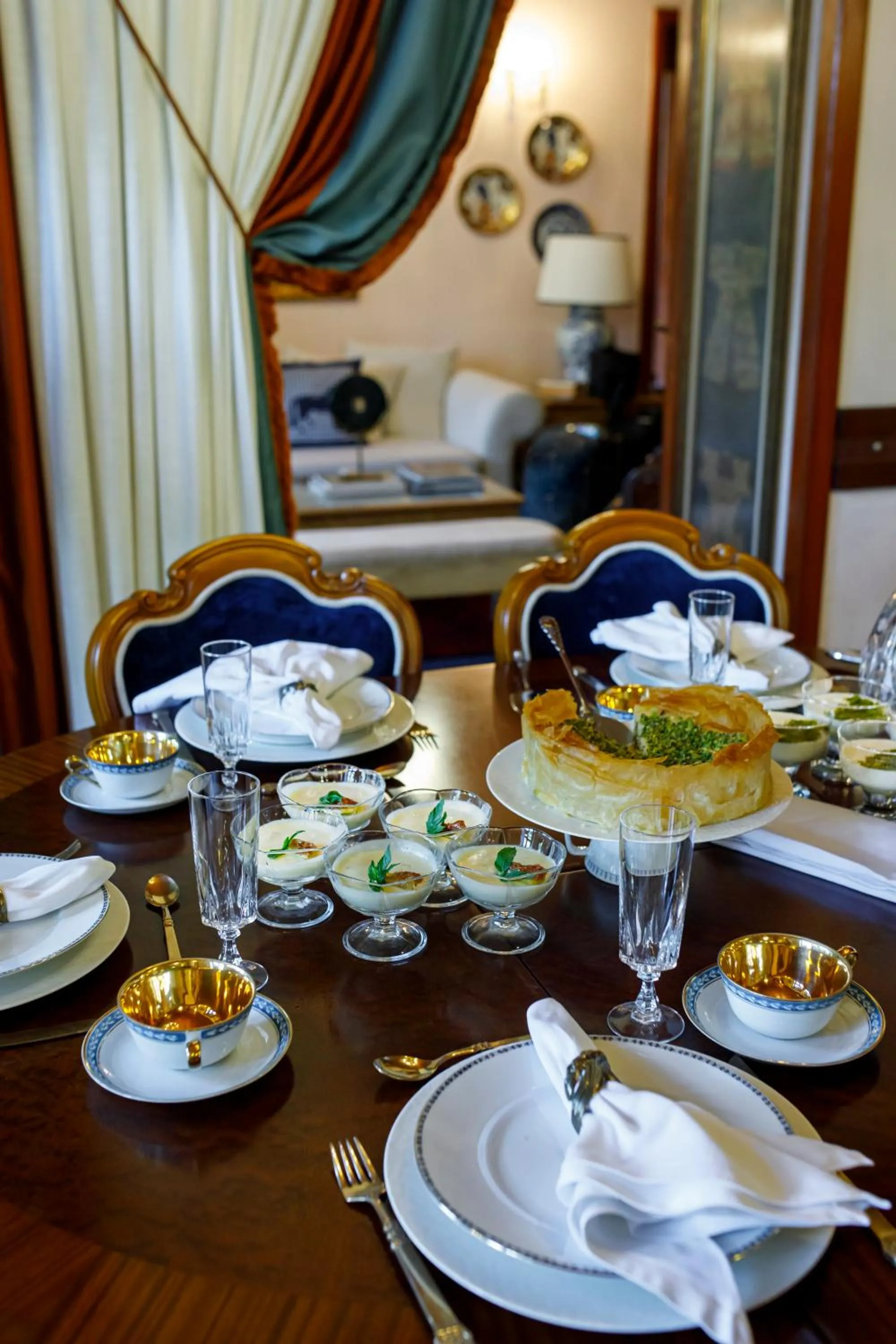 Food and drinks in Hotel Bosnali