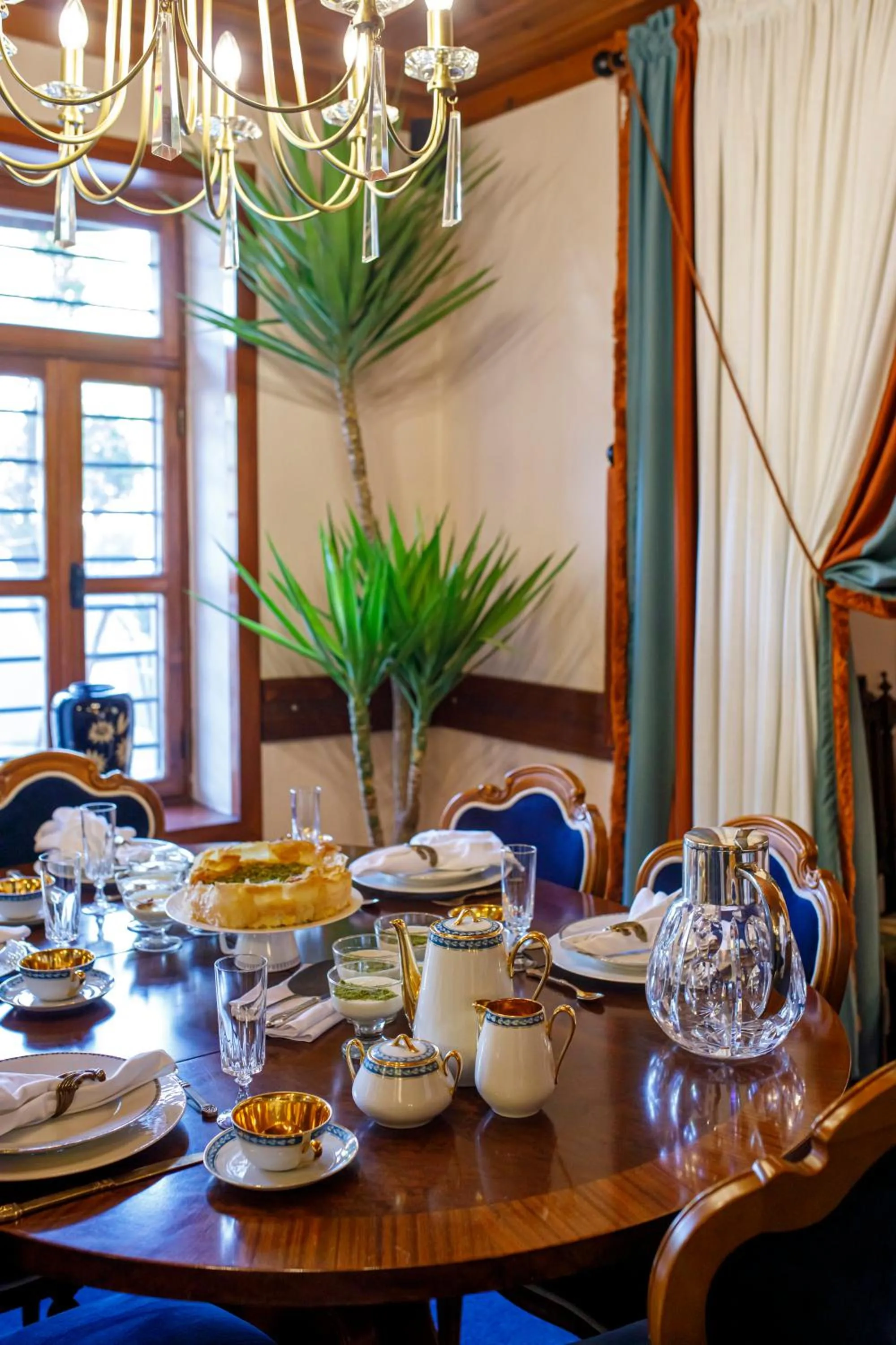 Food and drinks in Hotel Bosnali