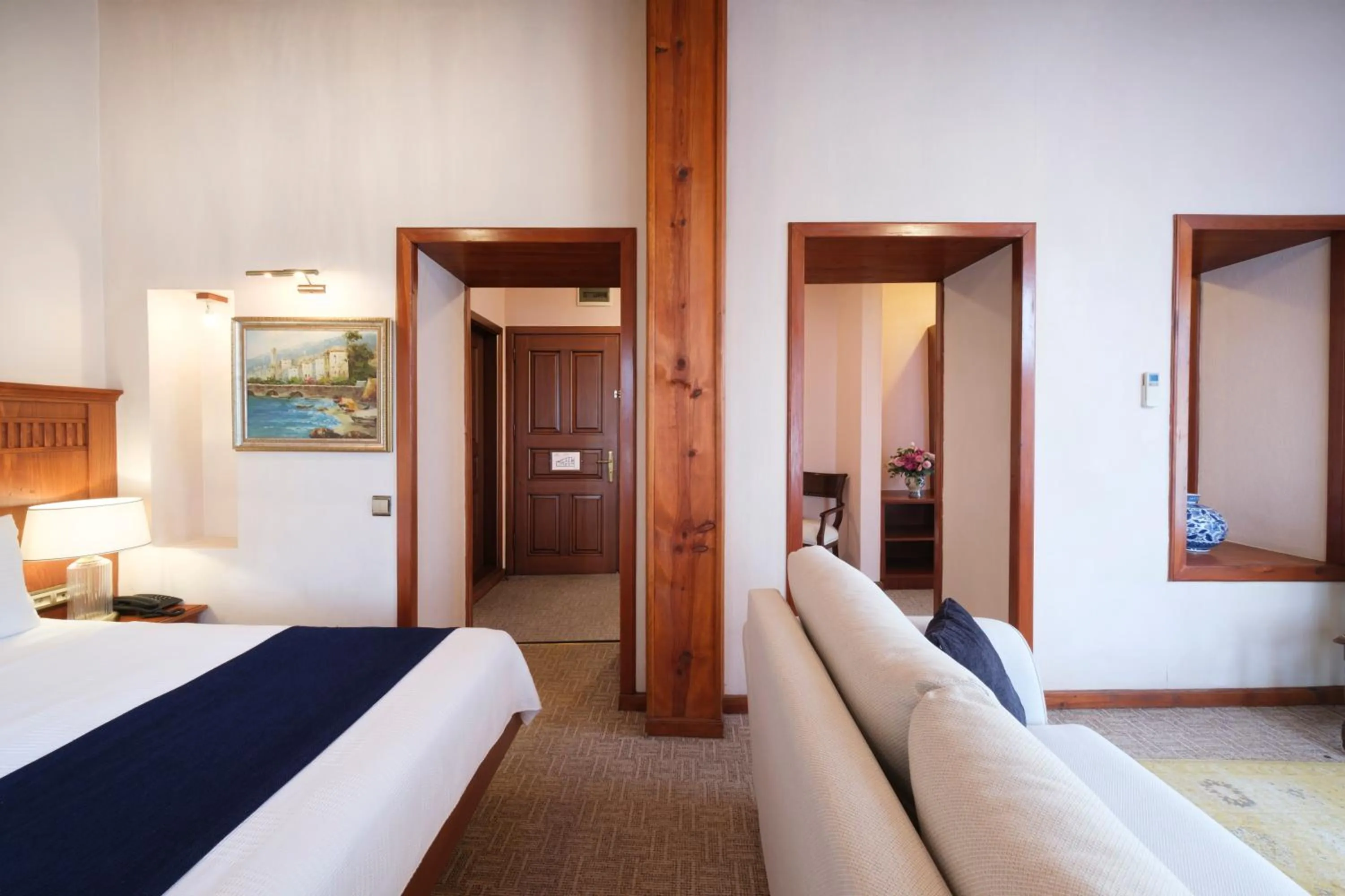 Bed in Hotel Bosnali