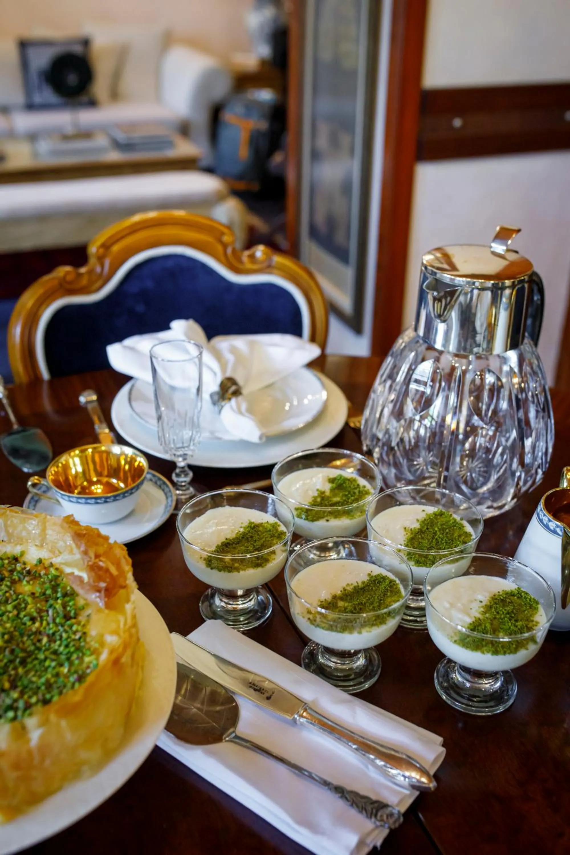 Food and drinks in Hotel Bosnali