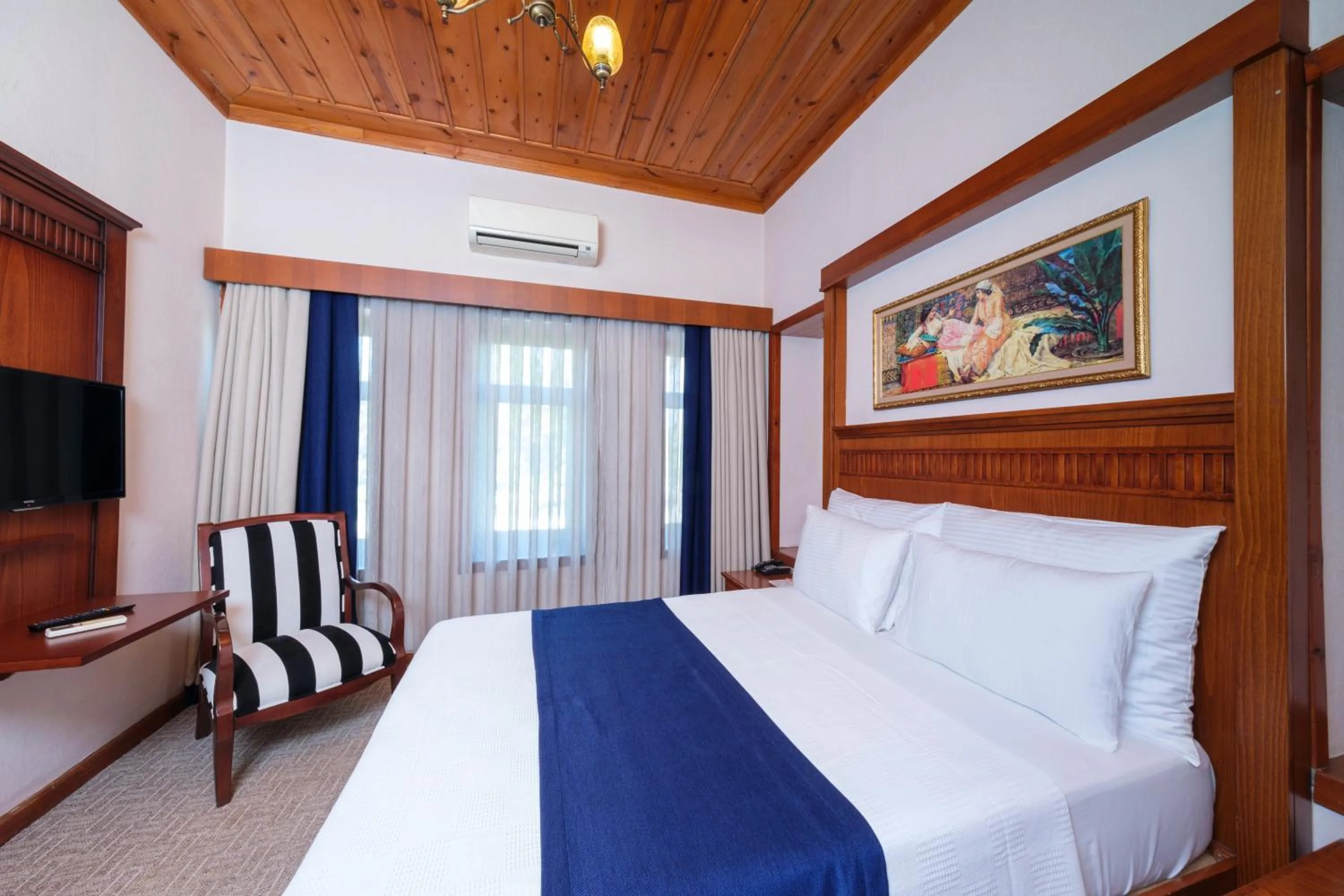 Bed in Hotel Bosnali