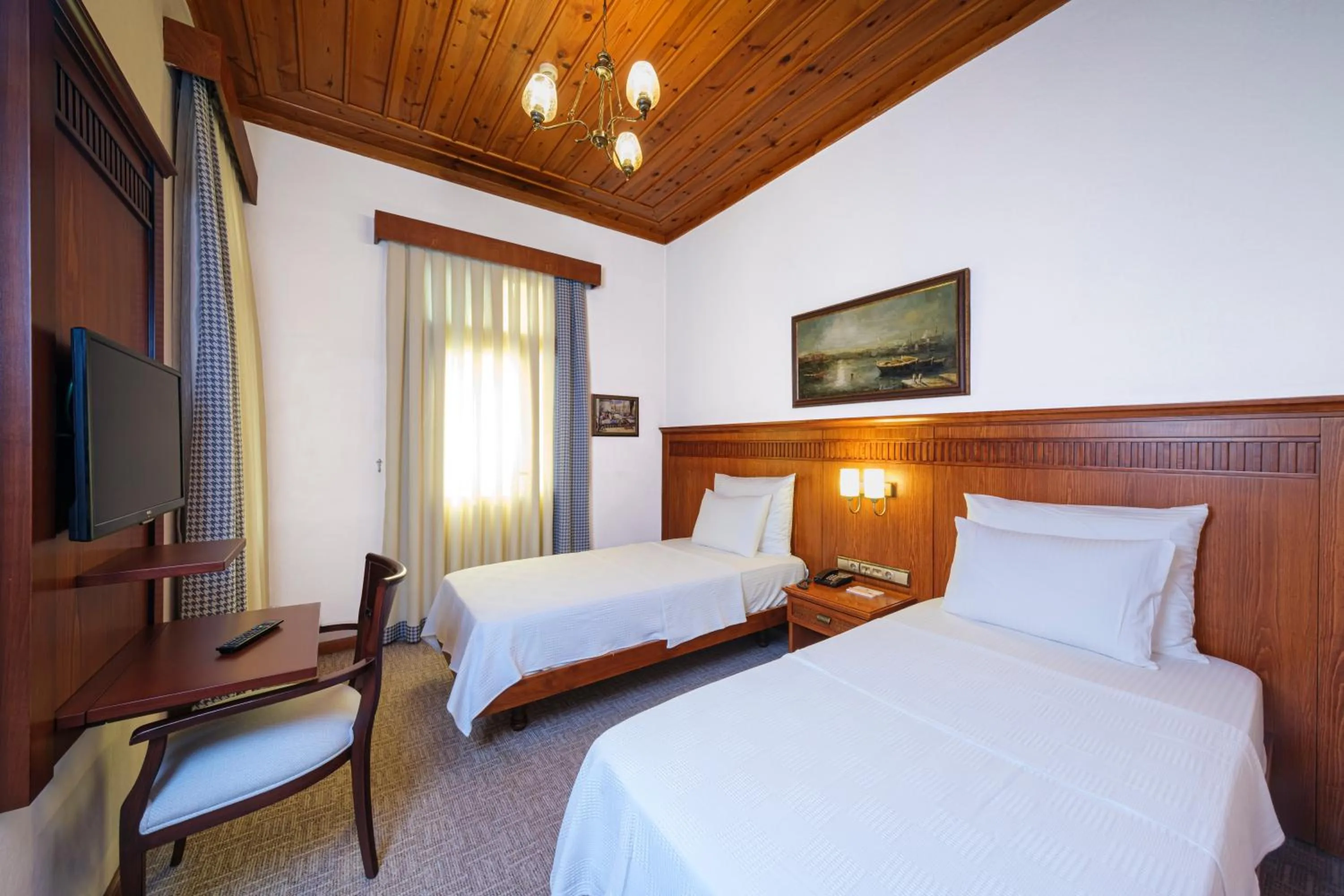 Bed in Hotel Bosnali