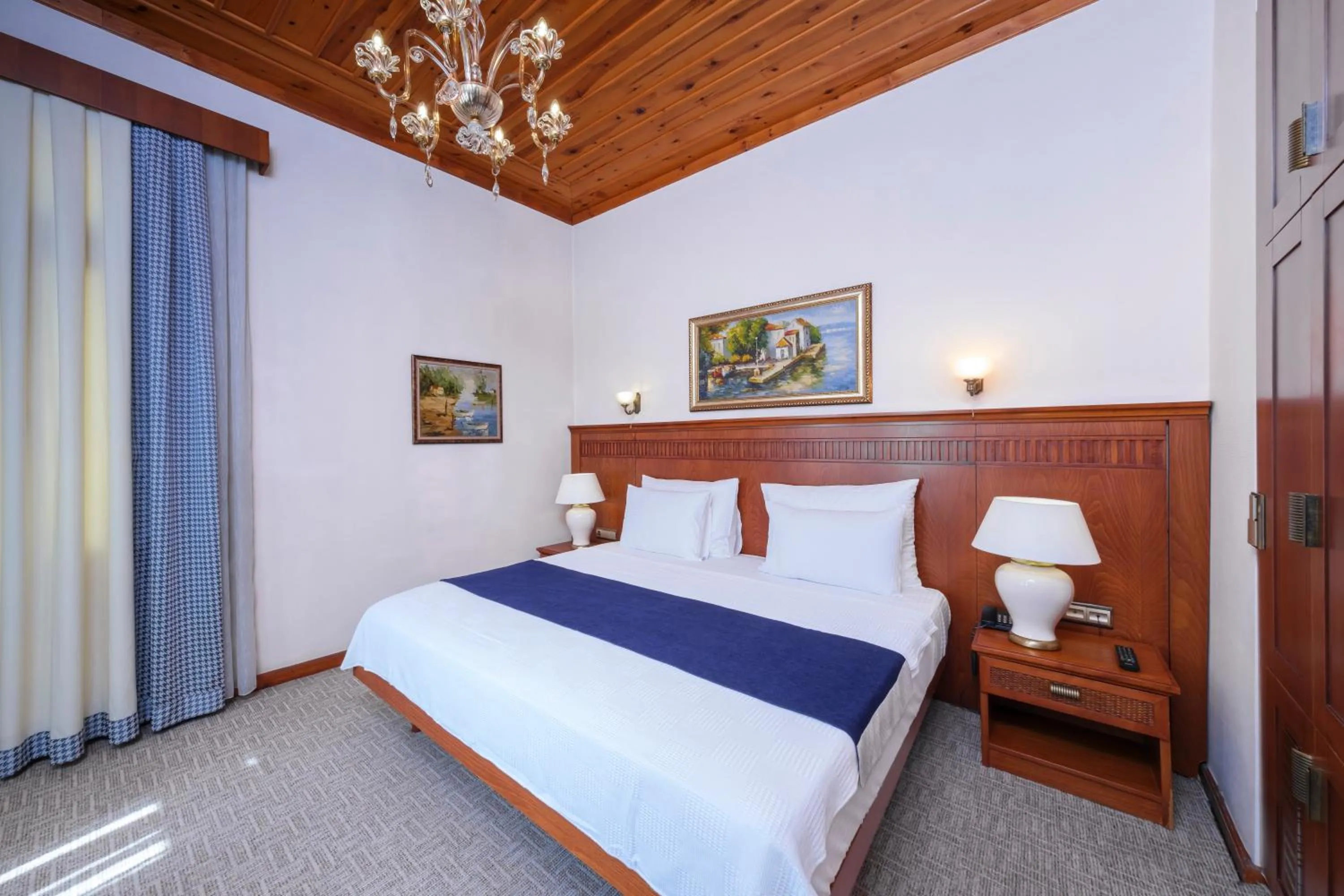 Bed in Hotel Bosnali