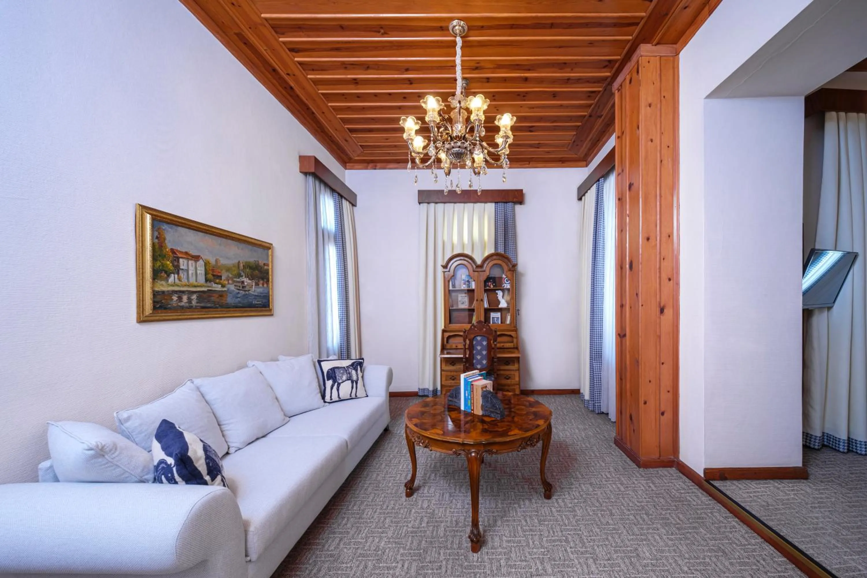 Living room in Hotel Bosnali