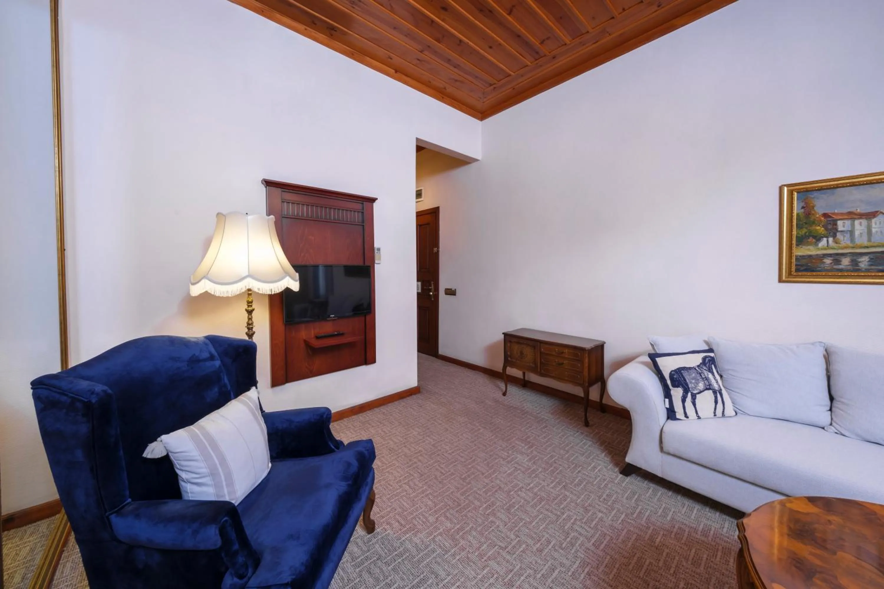 Living room in Hotel Bosnali