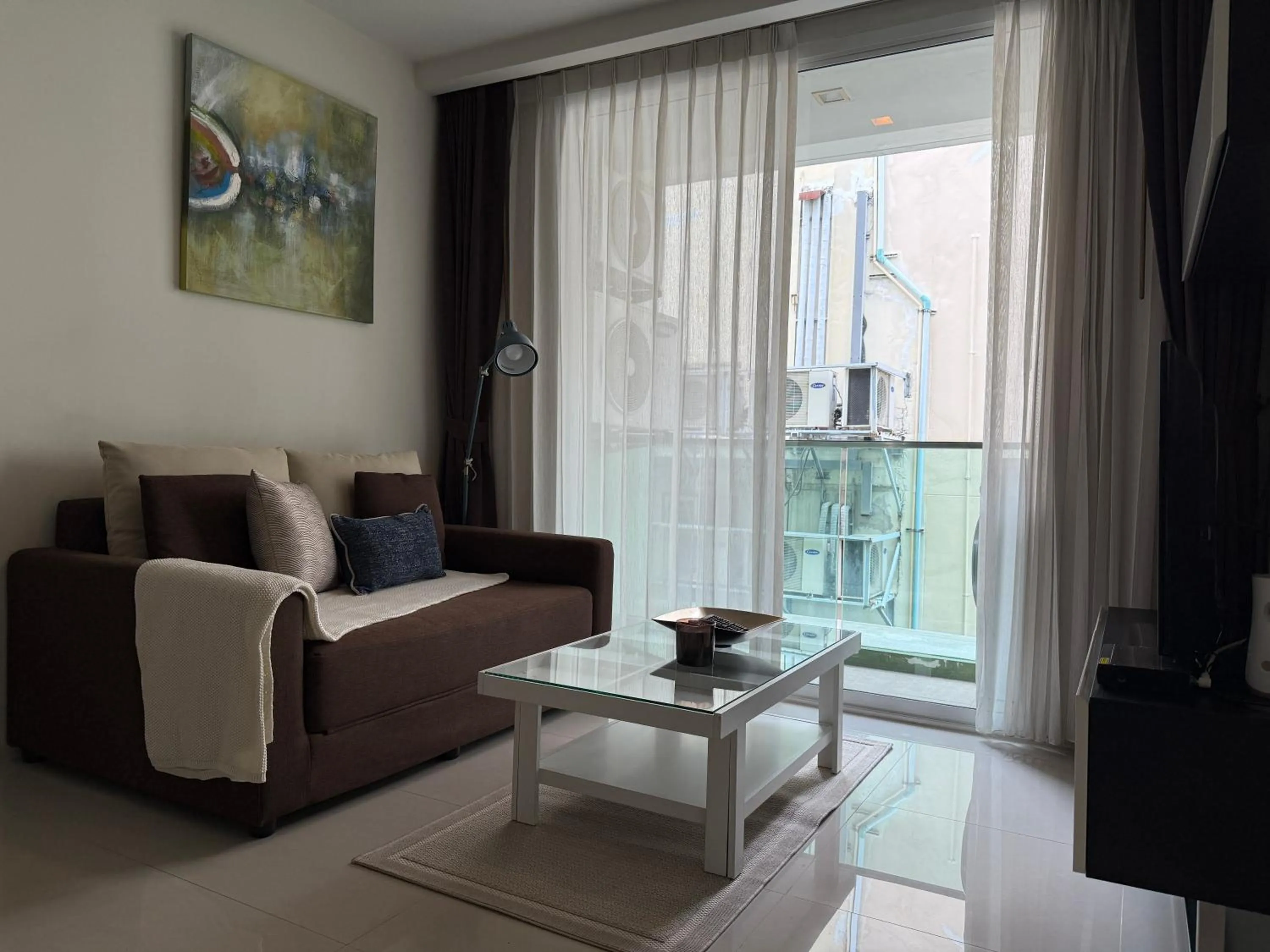 Living room in Aspira G Sukhumvit 33