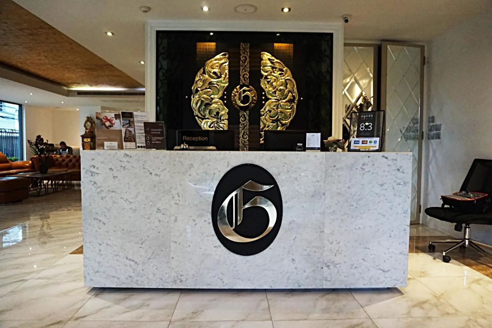 Lobby or reception in Aspira G Sukhumvit 33