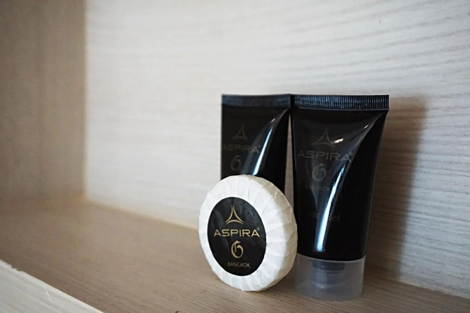 Shower in Aspira G Sukhumvit 33