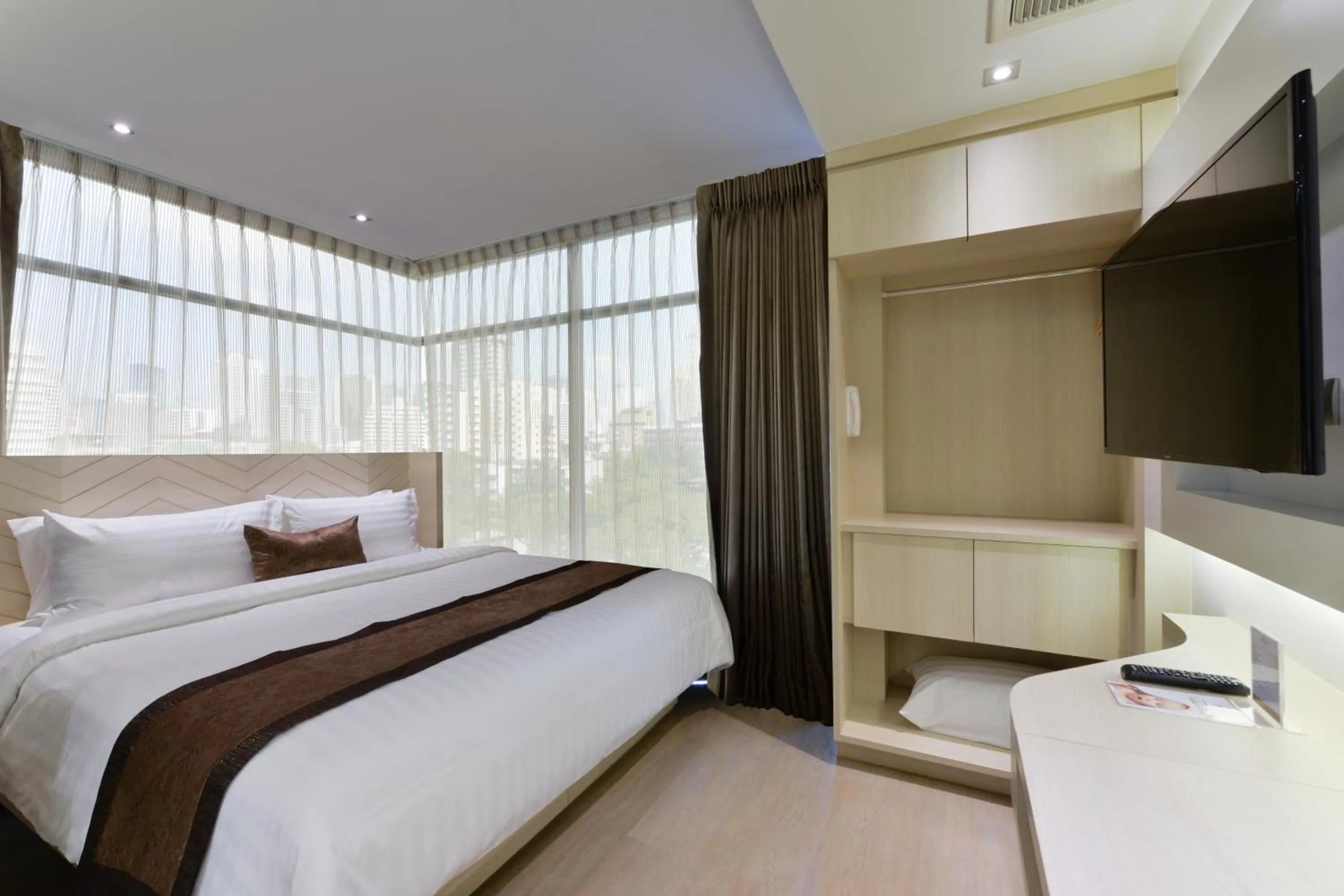 Bed in Aspira G Sukhumvit 33