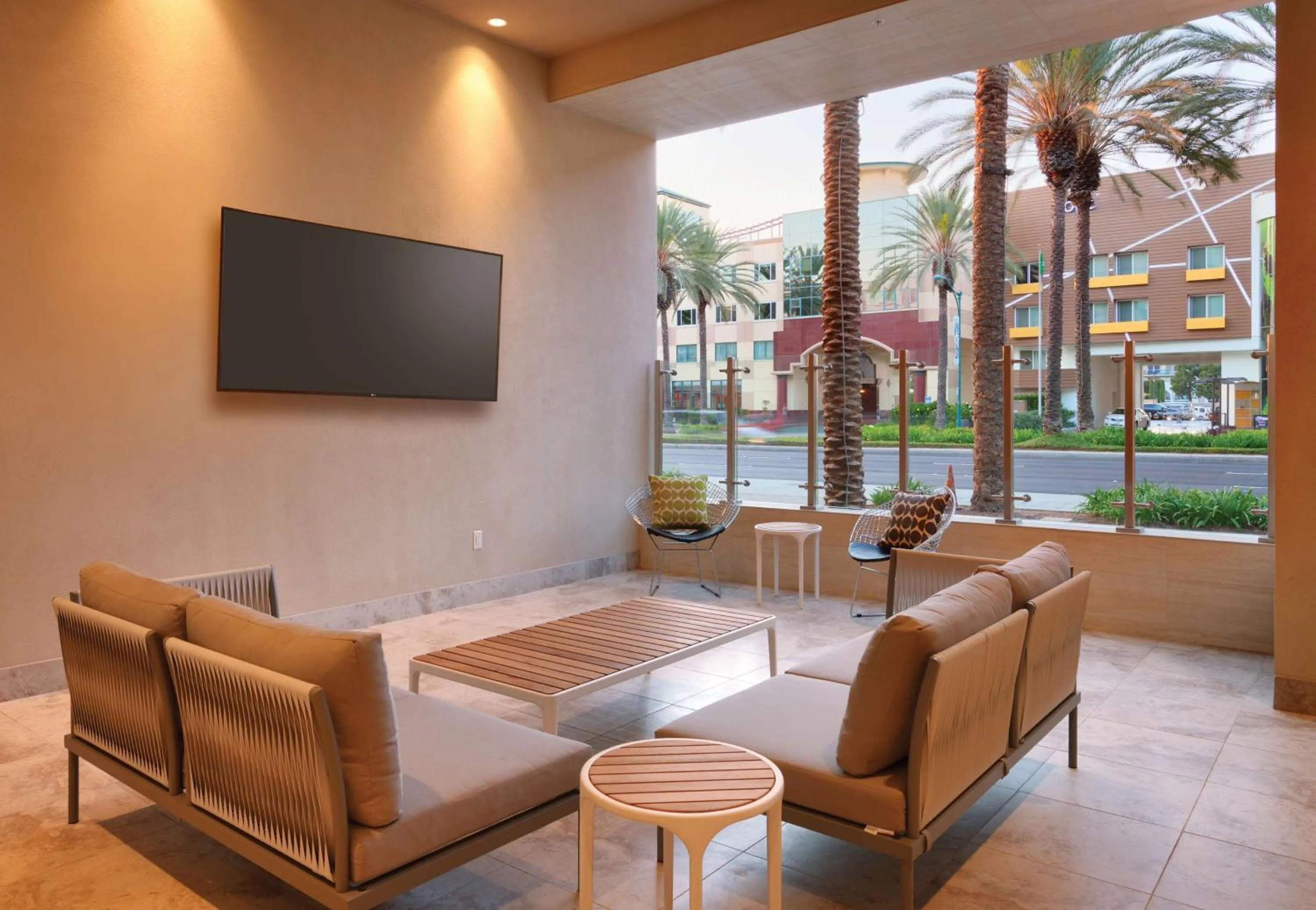 Sports in Hyatt House at Anaheim Resort/Convention Center