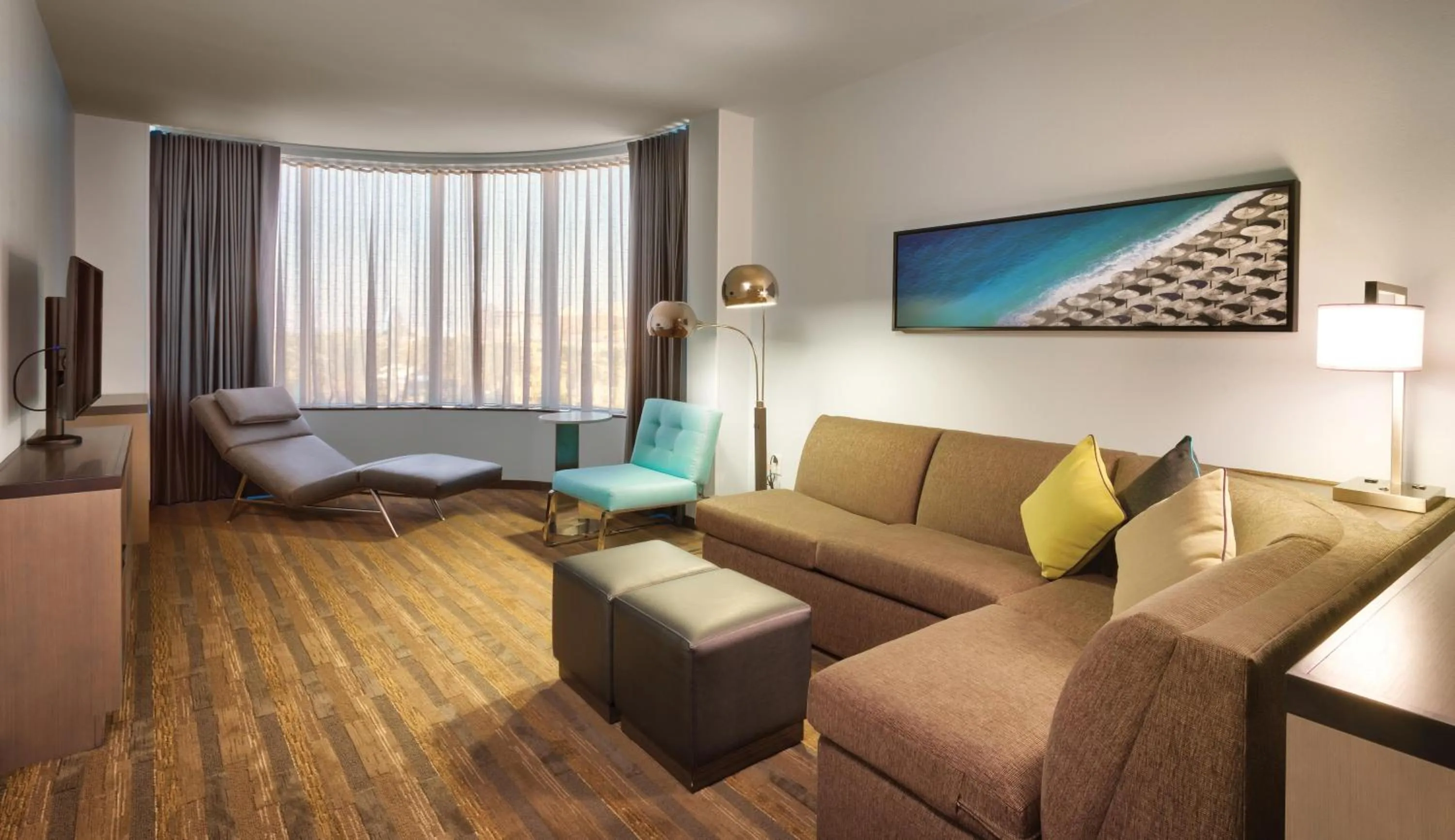 Photo of the whole room in Hyatt House at Anaheim Resort/Convention Center