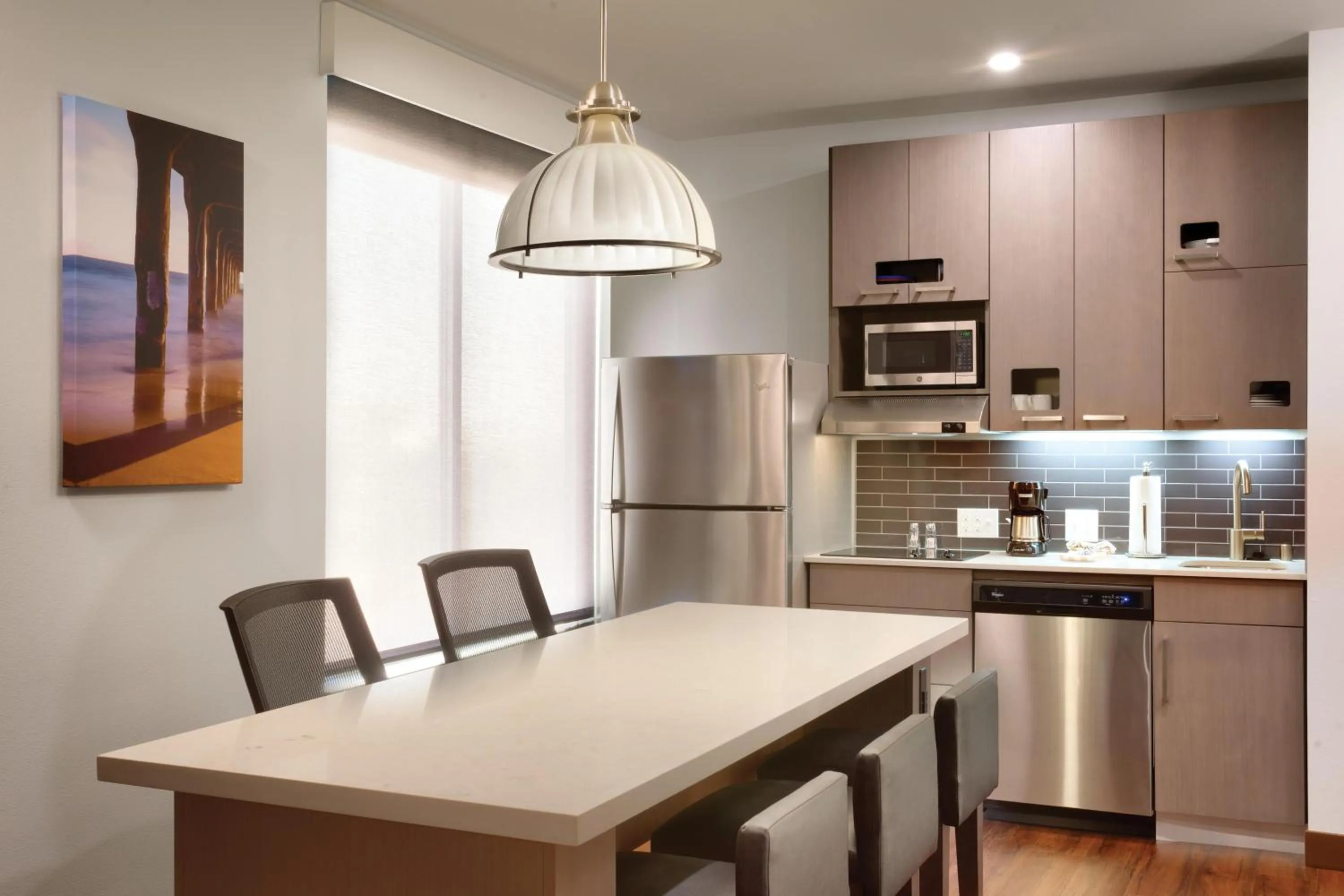 Photo of the whole room in Hyatt House at Anaheim Resort/Convention Center