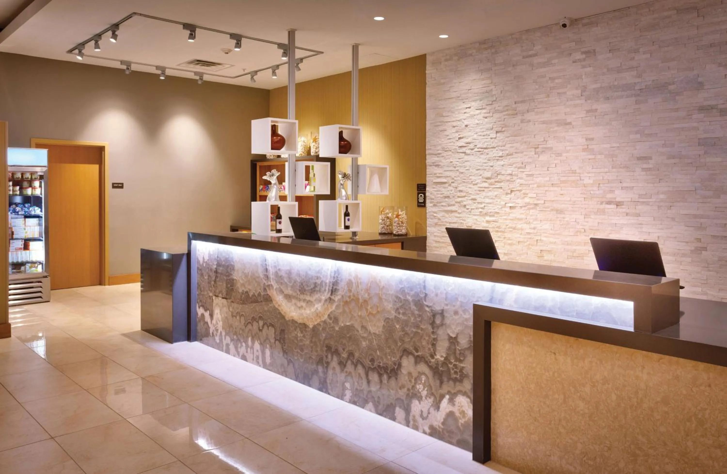 Lobby or reception in Hyatt House at Anaheim Resort/Convention Center