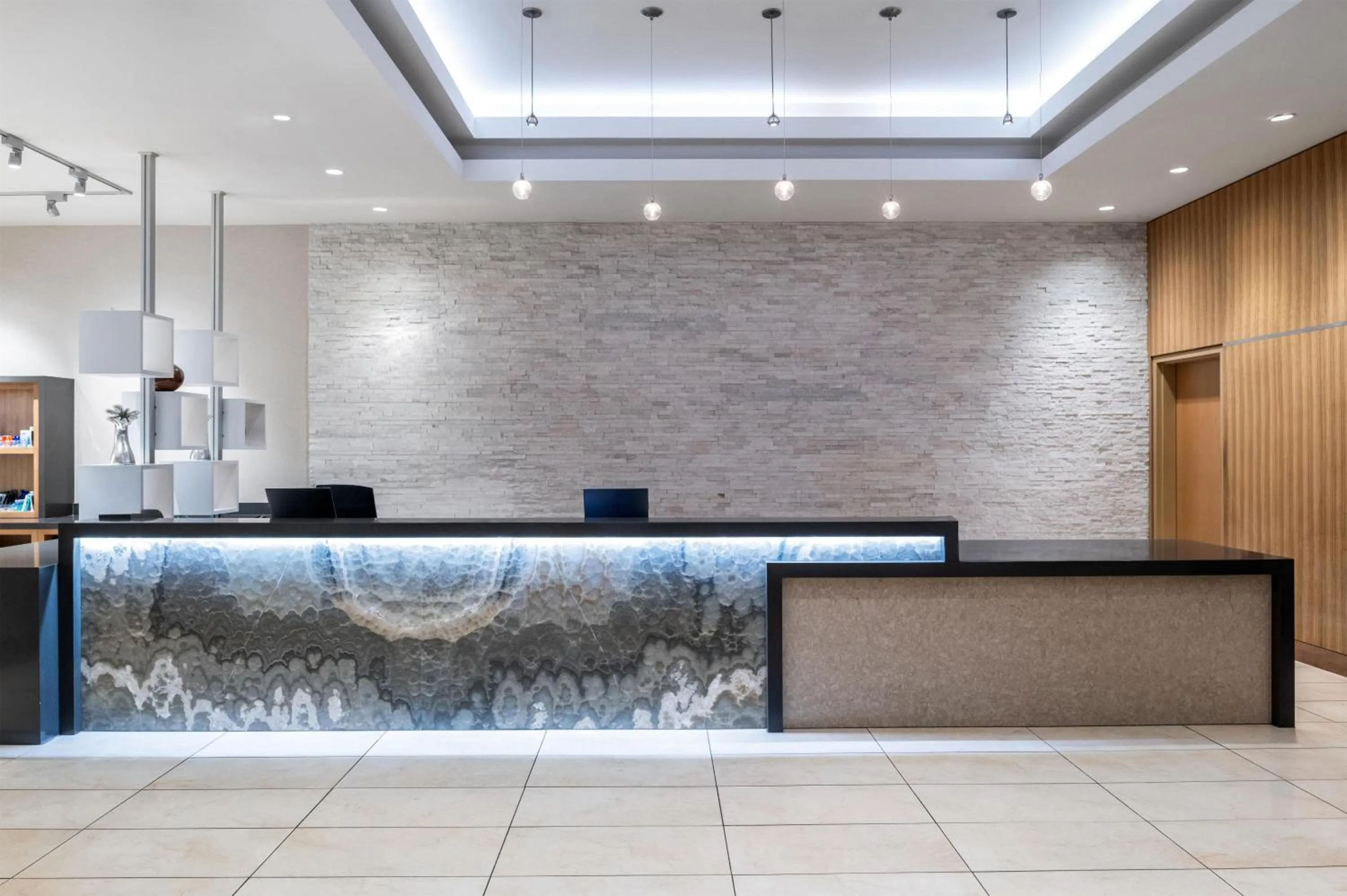 Lobby or reception in Hyatt House at Anaheim Resort/Convention Center