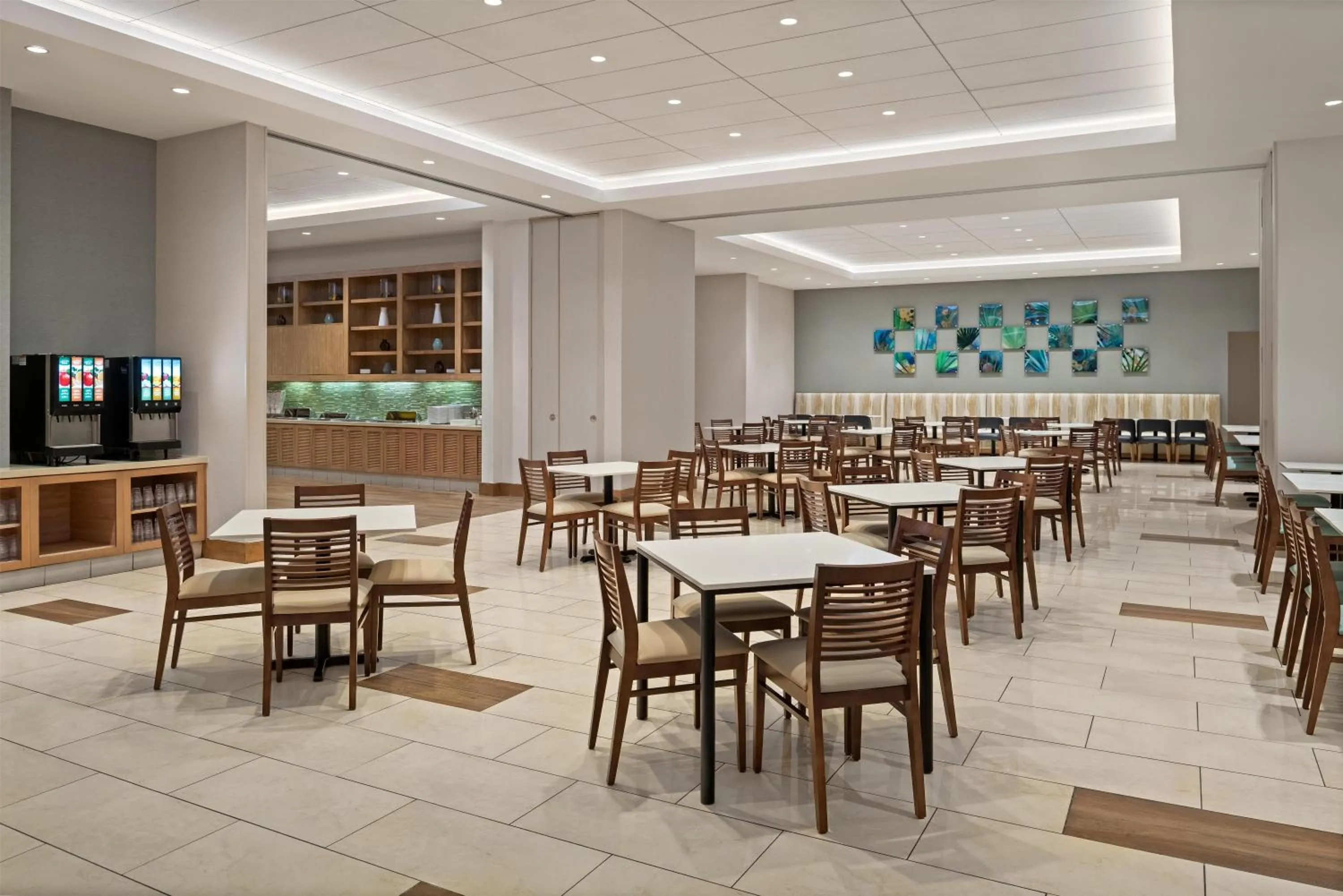 Breakfast in Hyatt House at Anaheim Resort/Convention Center