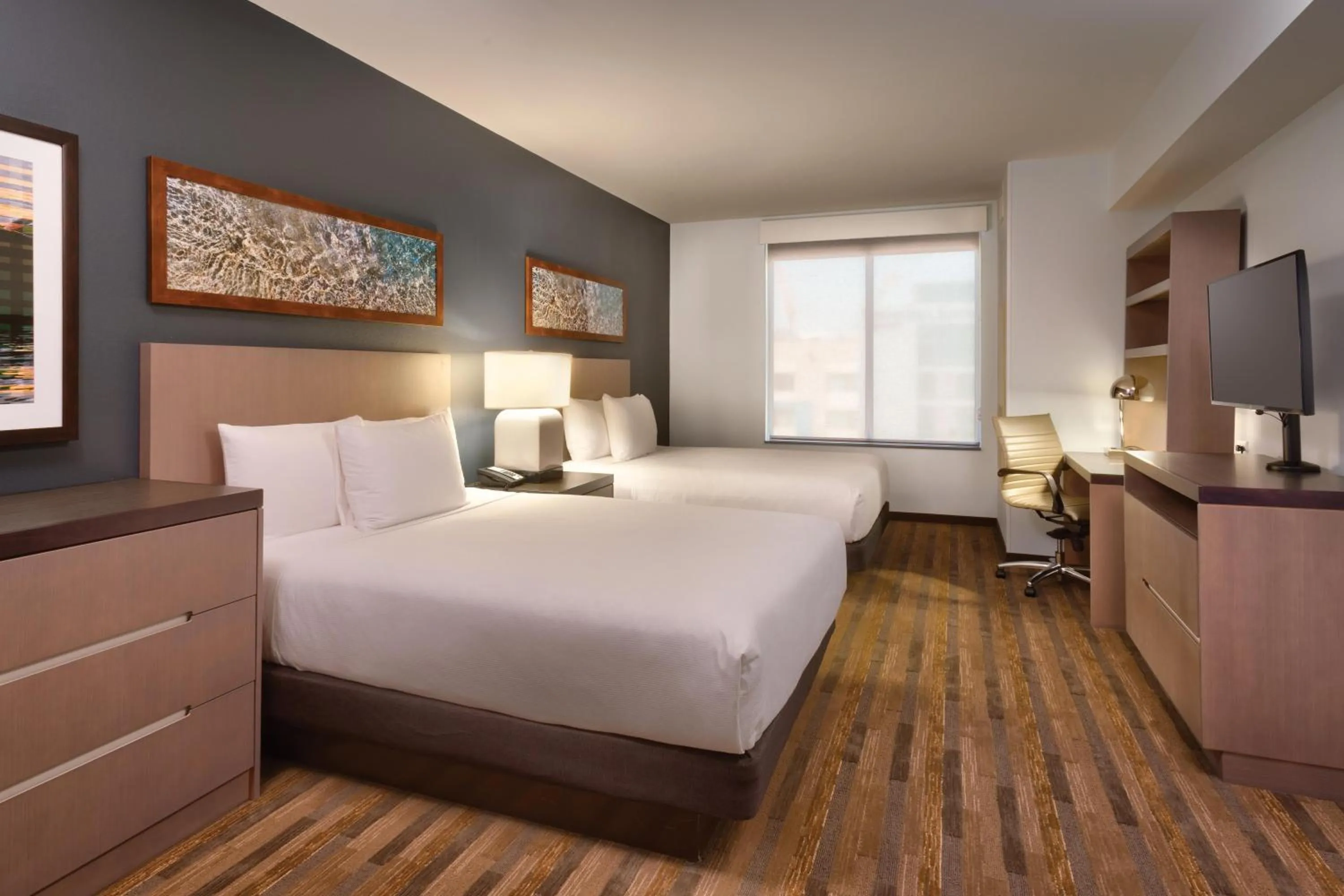 Photo of the whole room, Bed in Hyatt House at Anaheim Resort/Convention Center