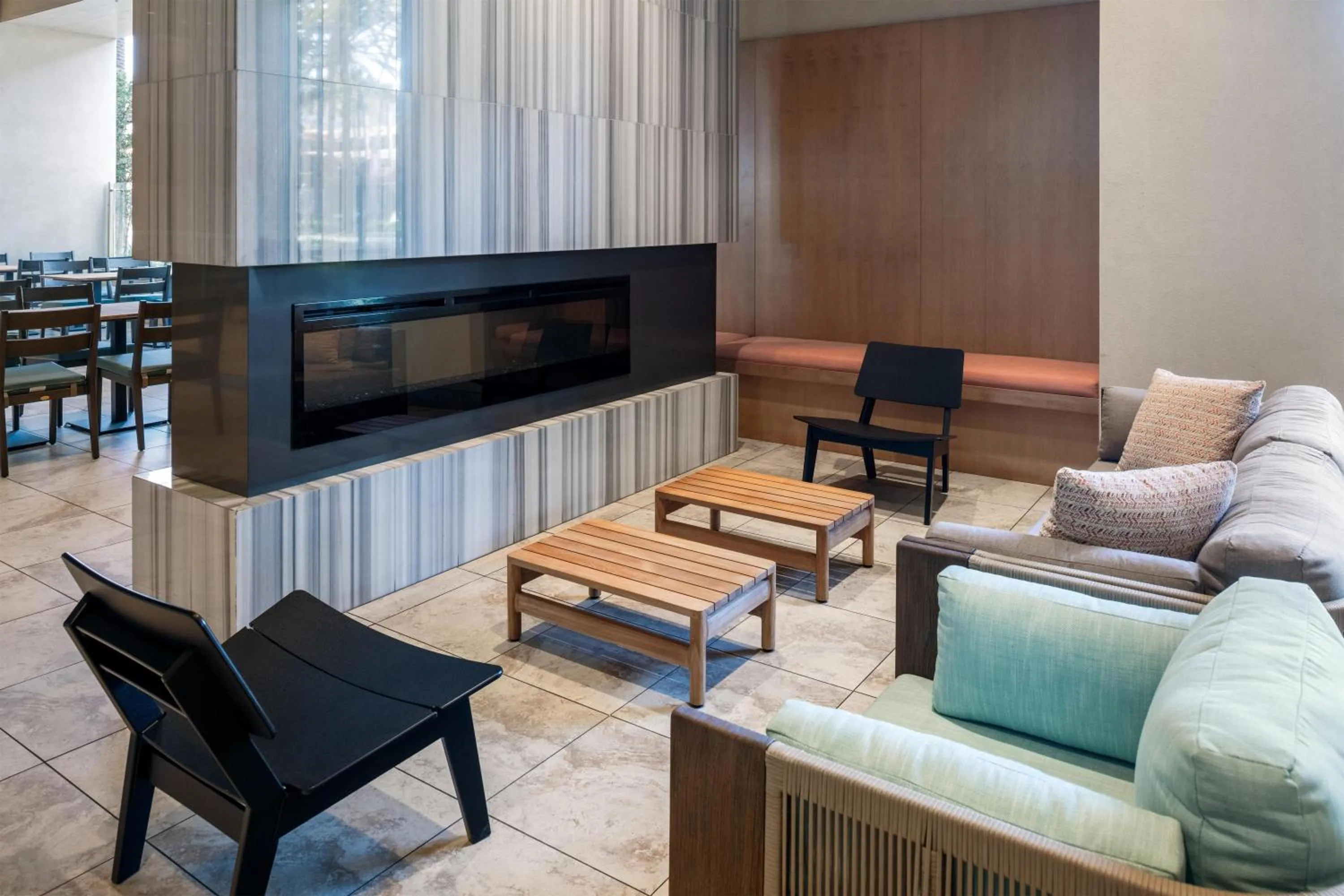 Lobby or reception in Hyatt House at Anaheim Resort/Convention Center