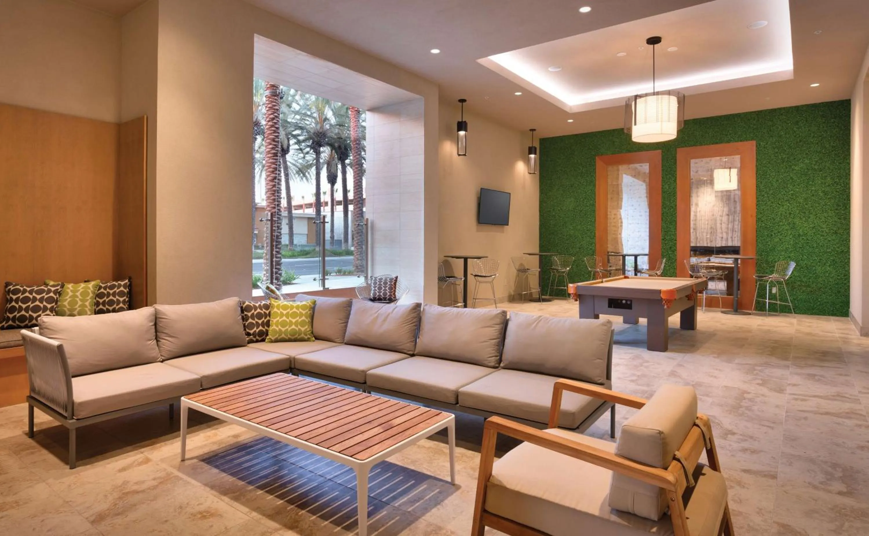 Fitness centre/facilities in Hyatt House at Anaheim Resort/Convention Center