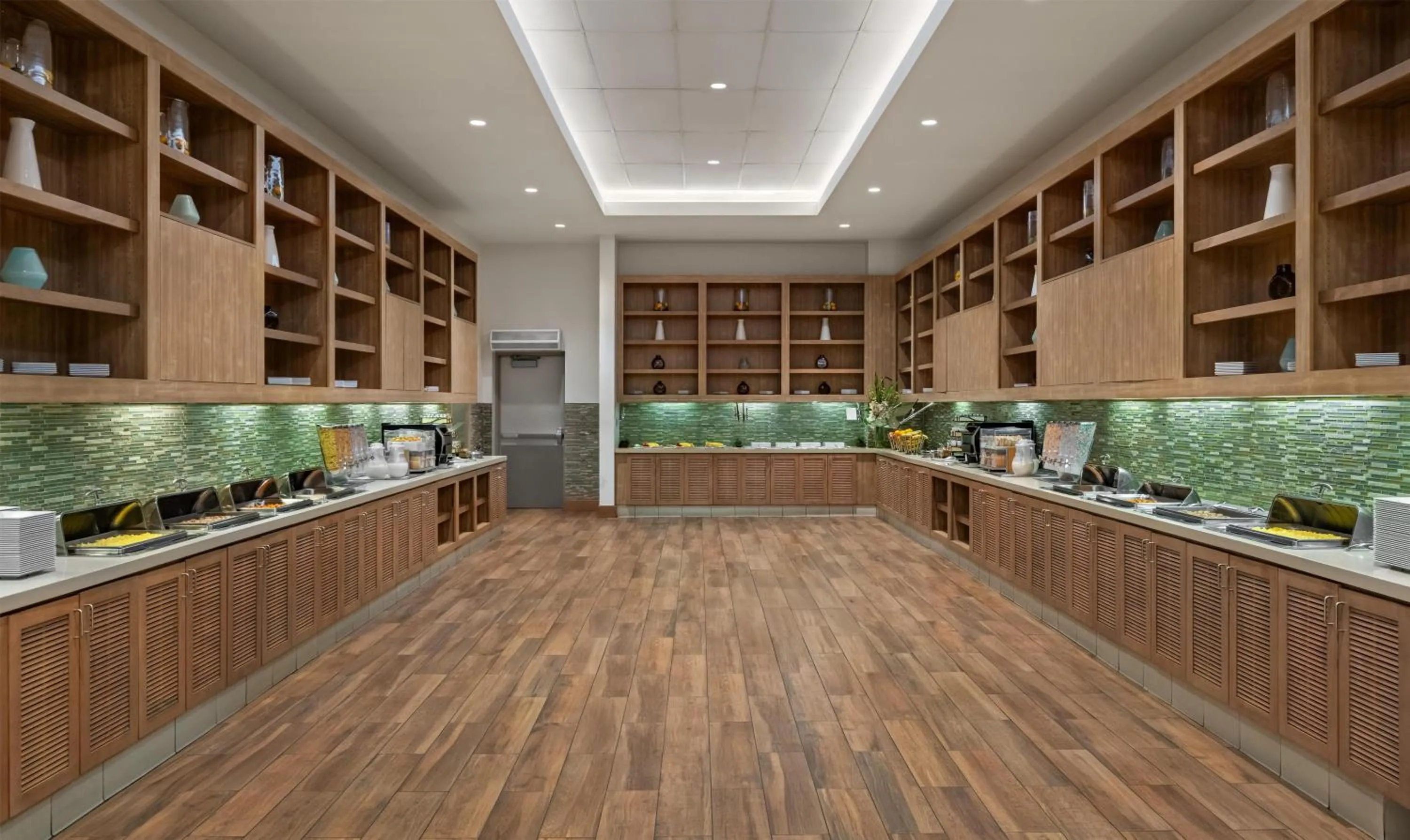 Breakfast in Hyatt House at Anaheim Resort/Convention Center