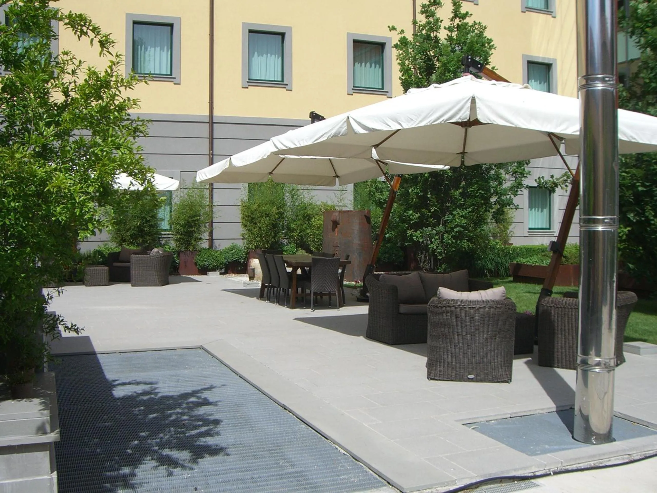 Balcony/Terrace in Best Western Falck Village Milano Sesto