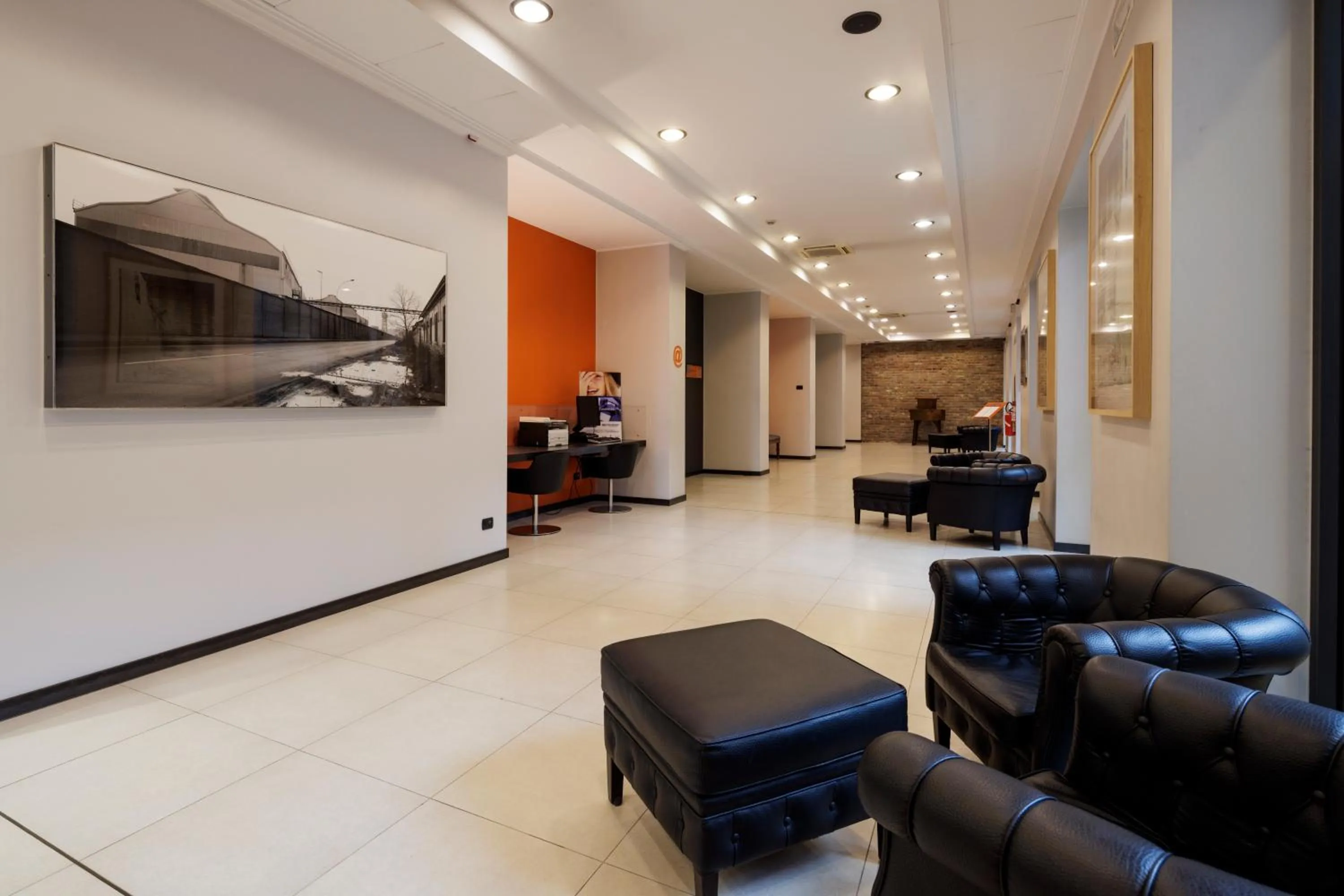 Lobby or reception in Best Western Falck Village Milano Sesto