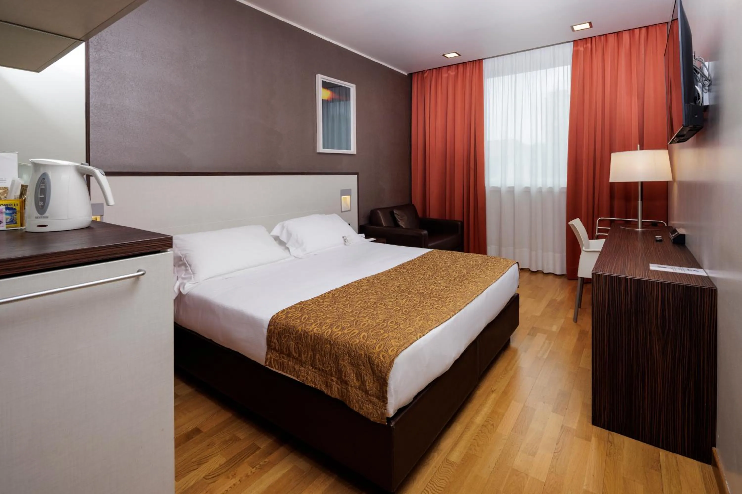 Bed in Best Western Falck Village Milano Sesto