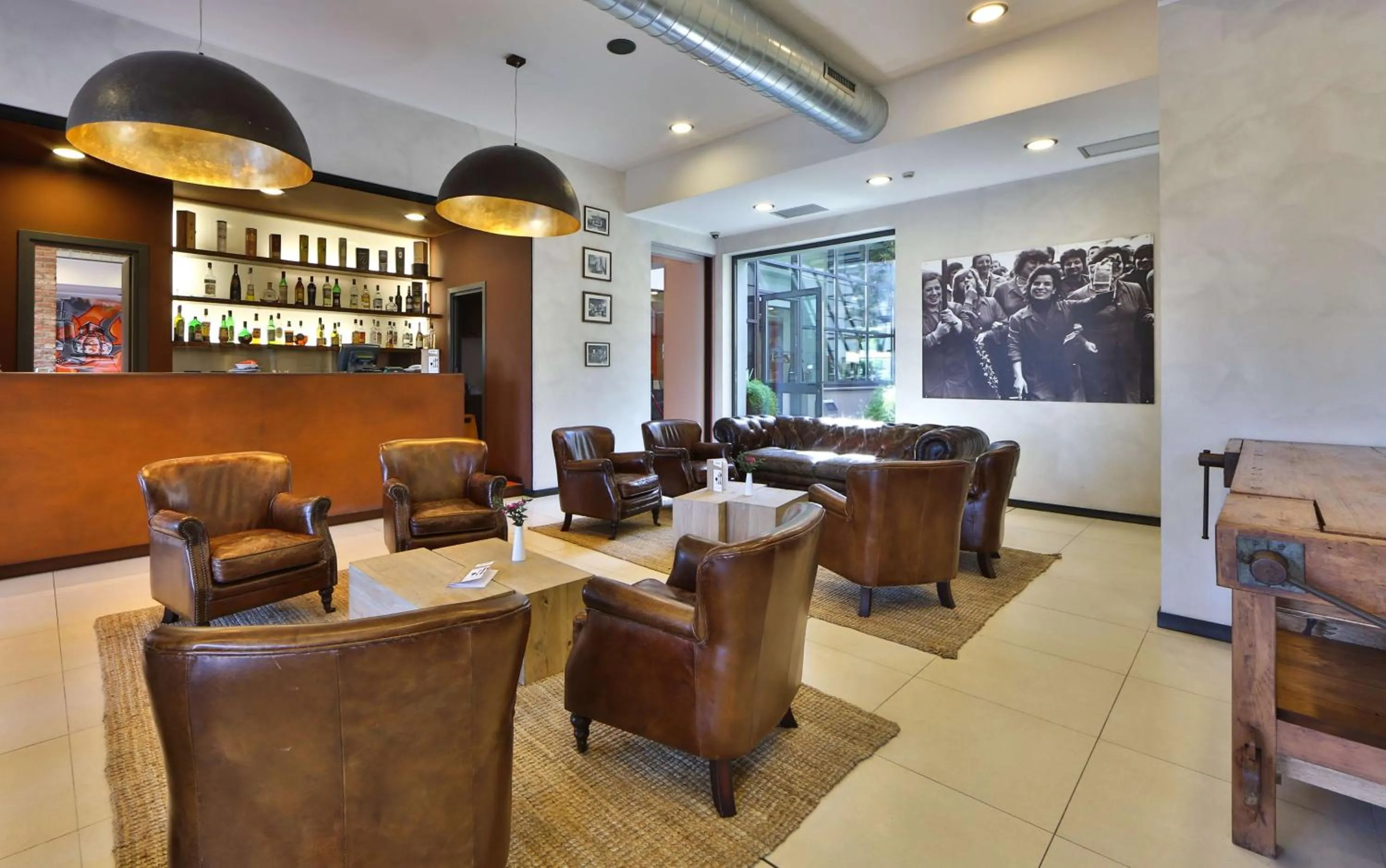 Lobby or reception in Best Western Falck Village Milano Sesto