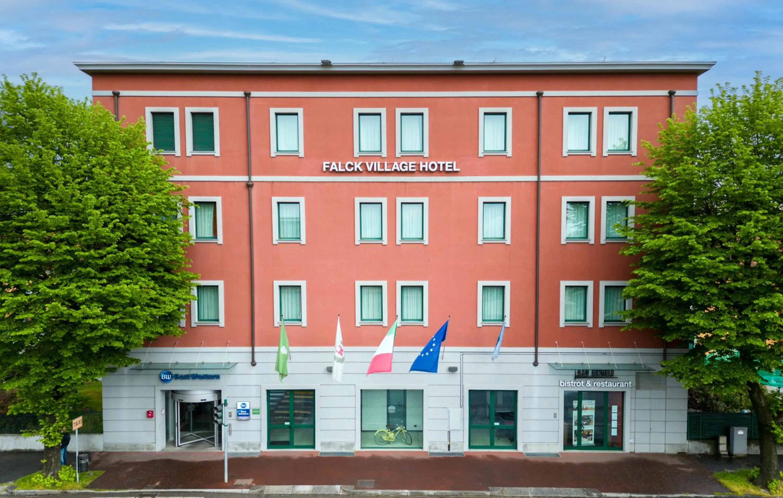 Property building in Best Western Falck Village Milano Sesto
