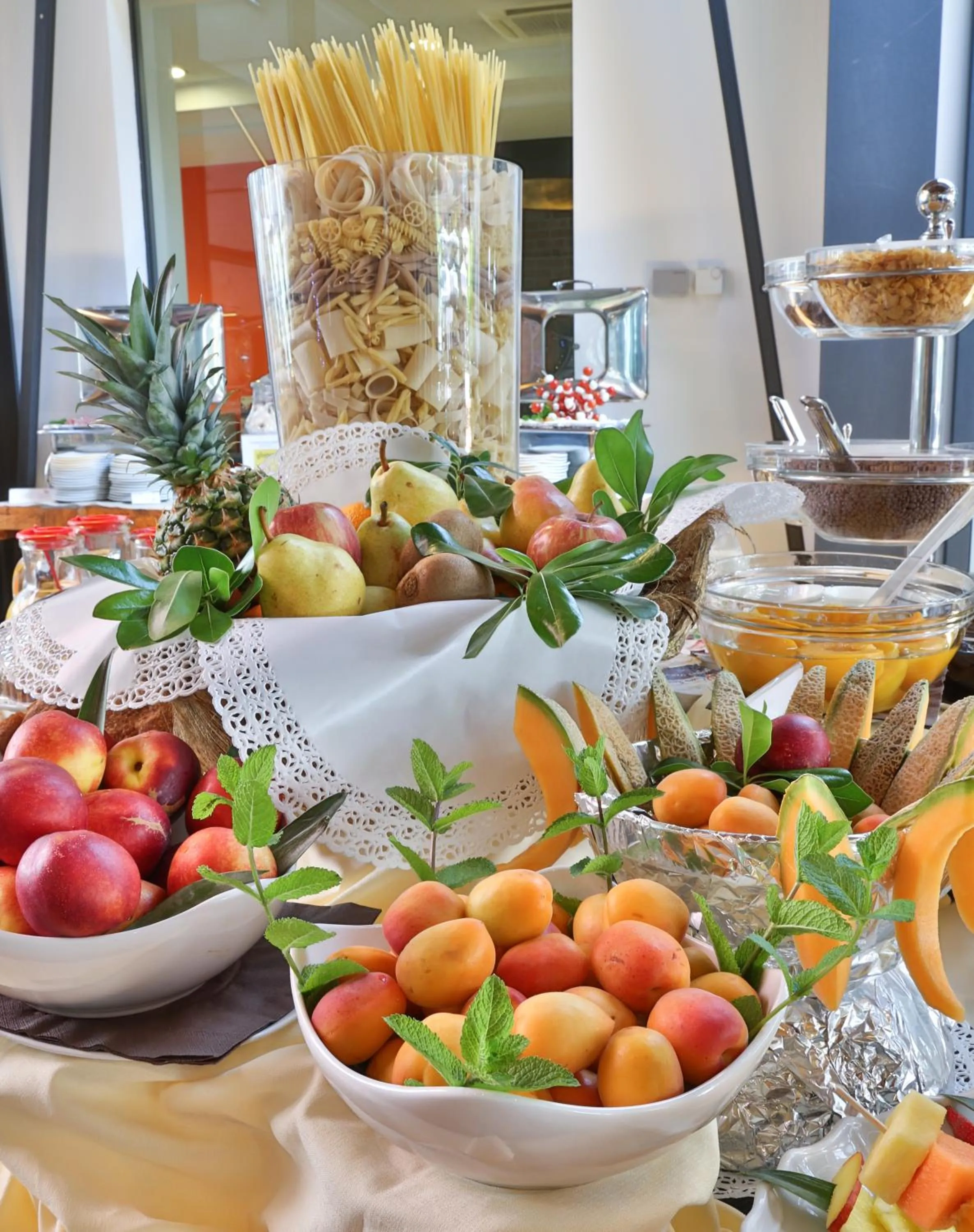 Restaurant/places to eat in Best Western Falck Village Milano Sesto