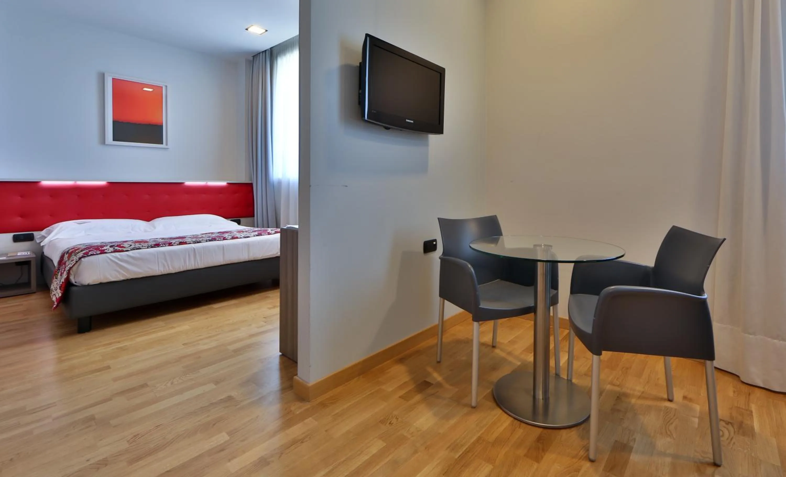 Photo of the whole room, Bed in Best Western Falck Village Milano Sesto