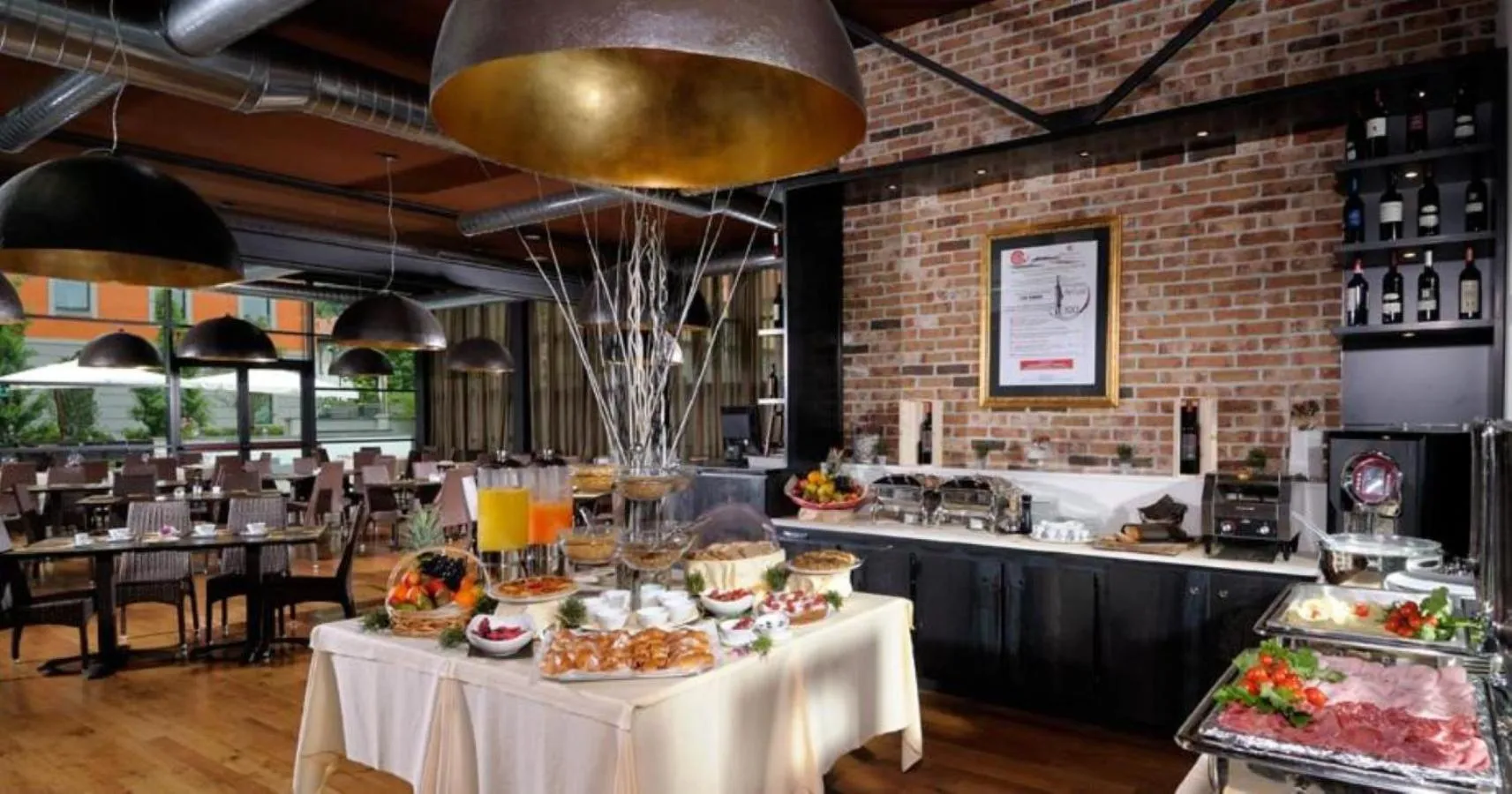 Breakfast in Best Western Falck Village Milano Sesto