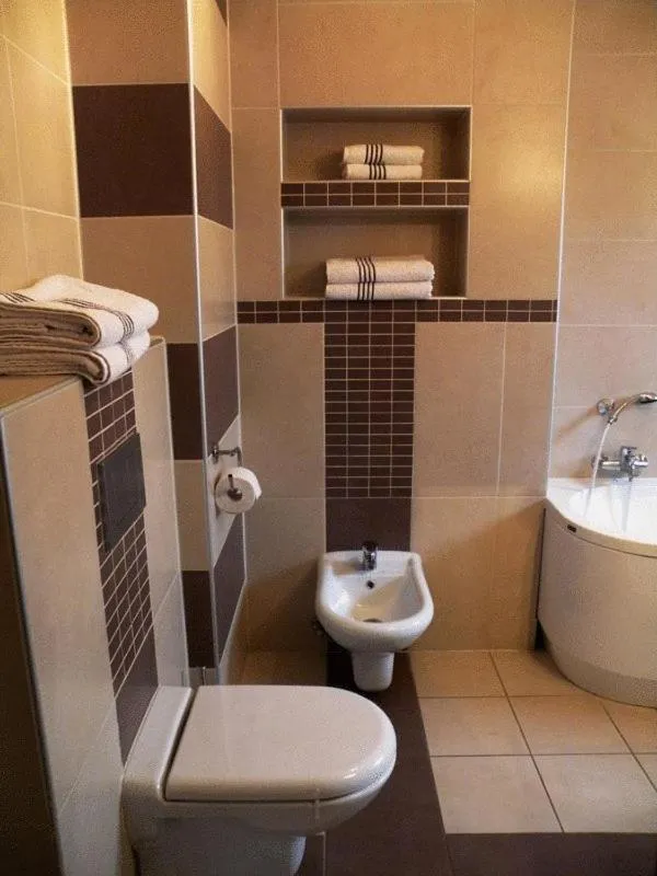 Bathroom in Aparthouse