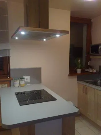 Kitchen or kitchenette in Aparthouse