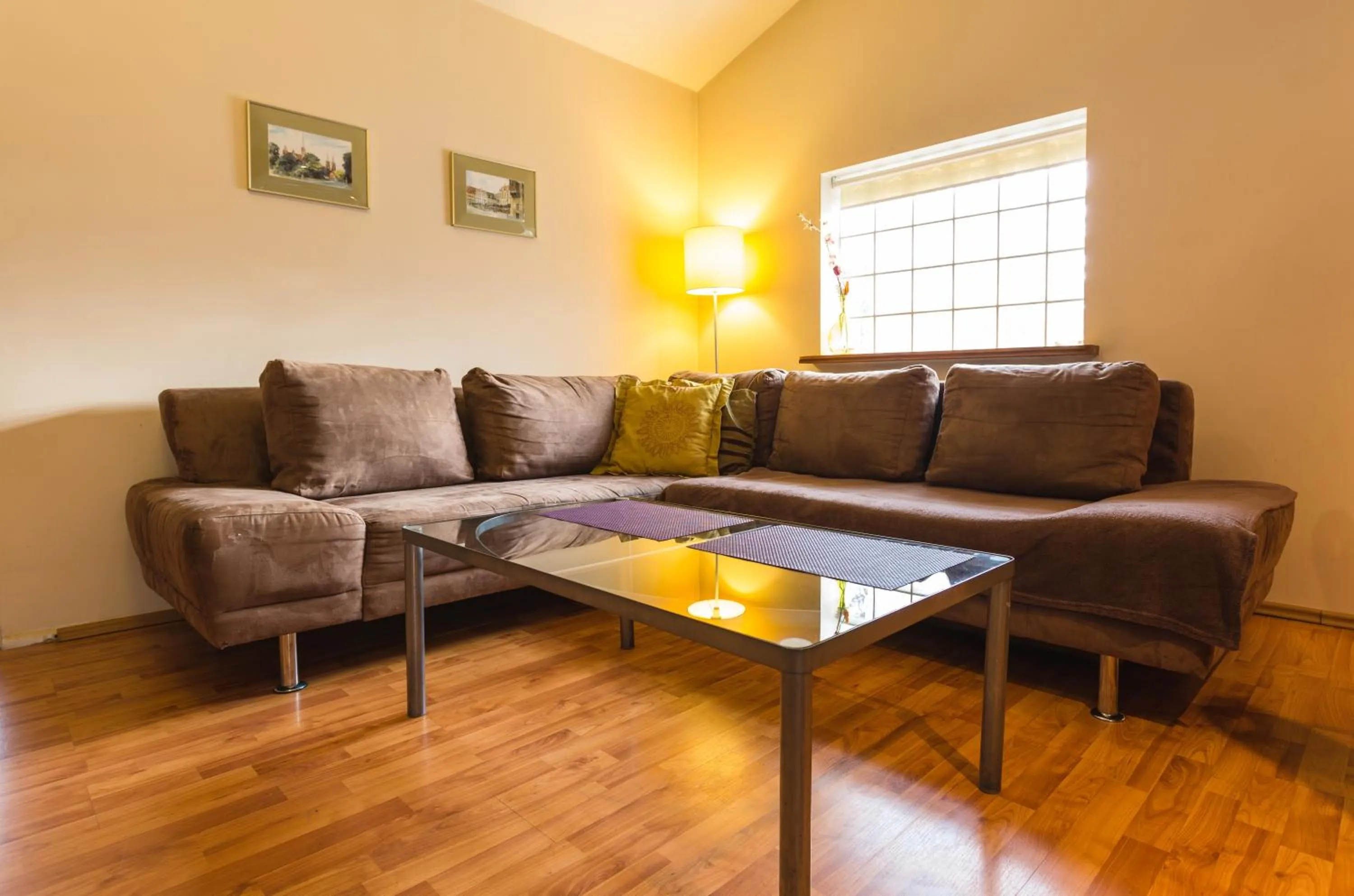 Seating area in Aparthouse