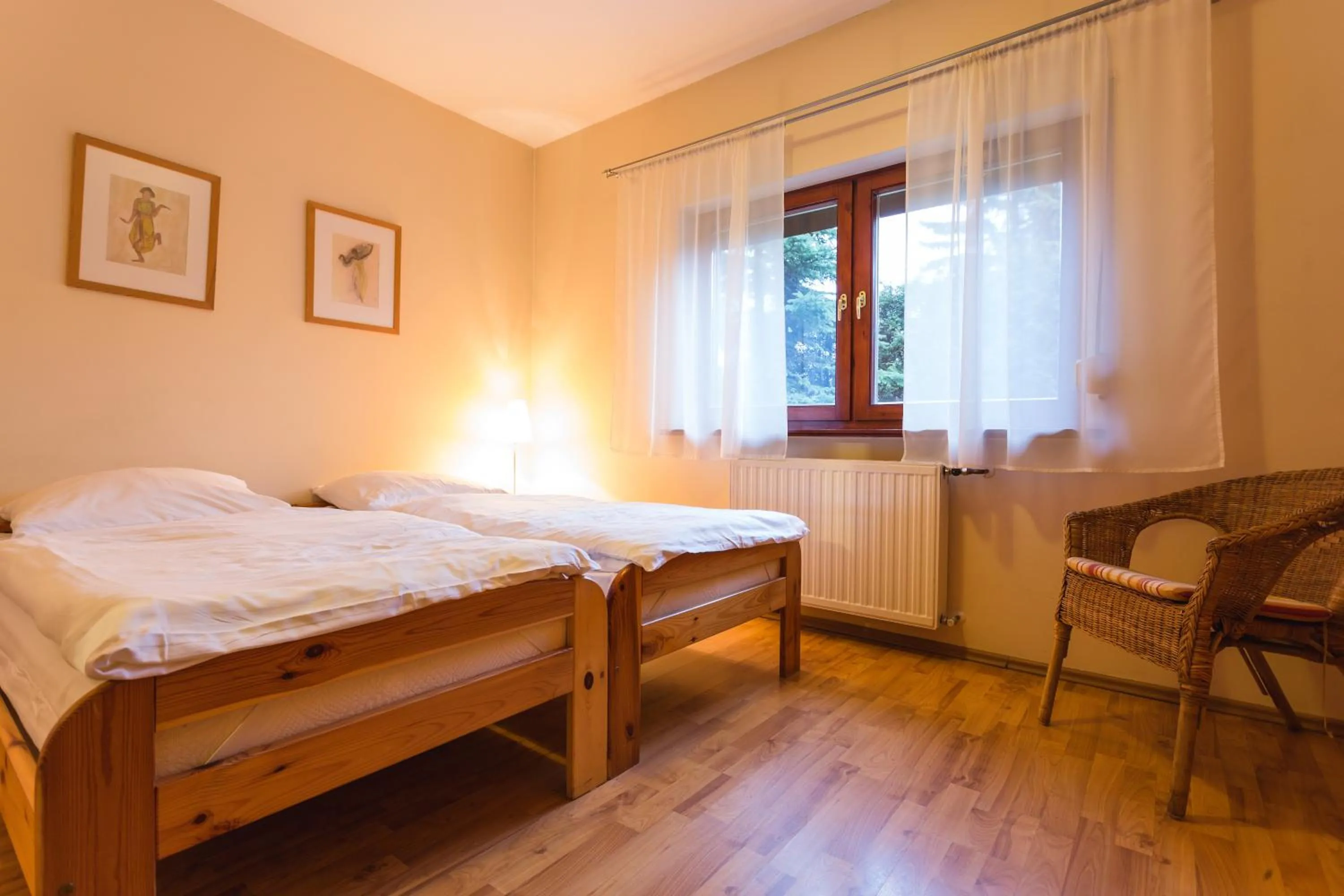 Bed in Aparthouse